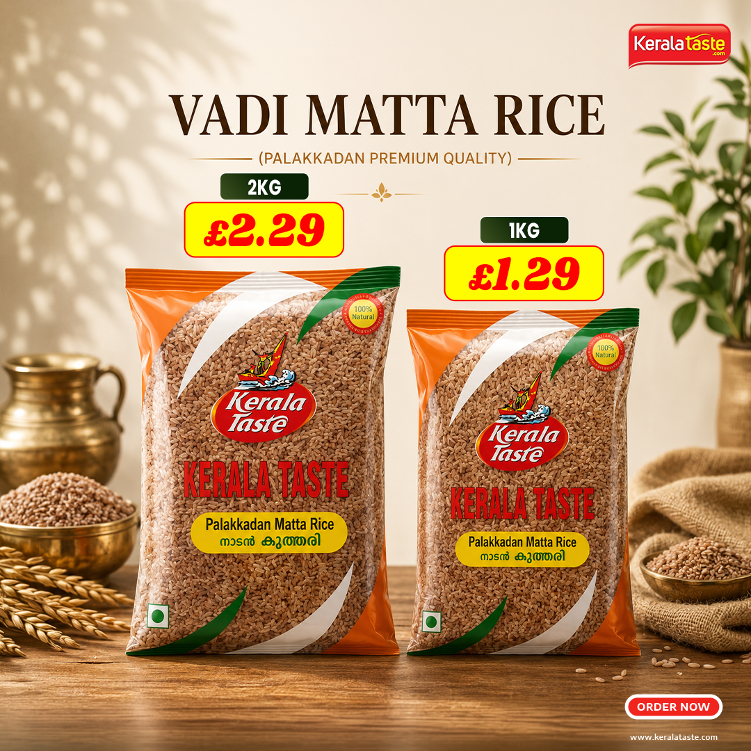 Matta Rice 2kg & 1kg  By Kerala Taste Offer!!