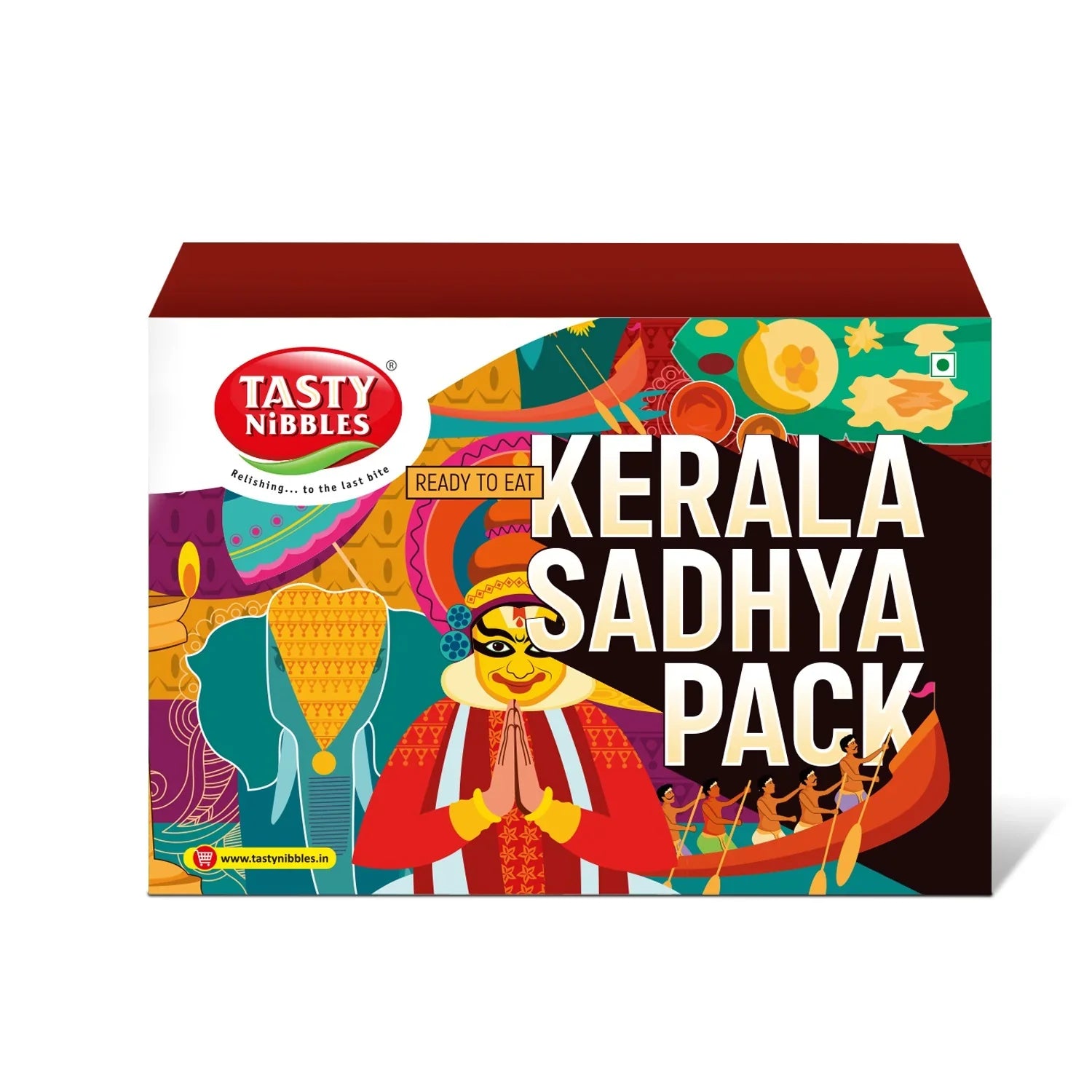 Traditional Kerala Sadhya Pack for 4 by Tasty Nibbles