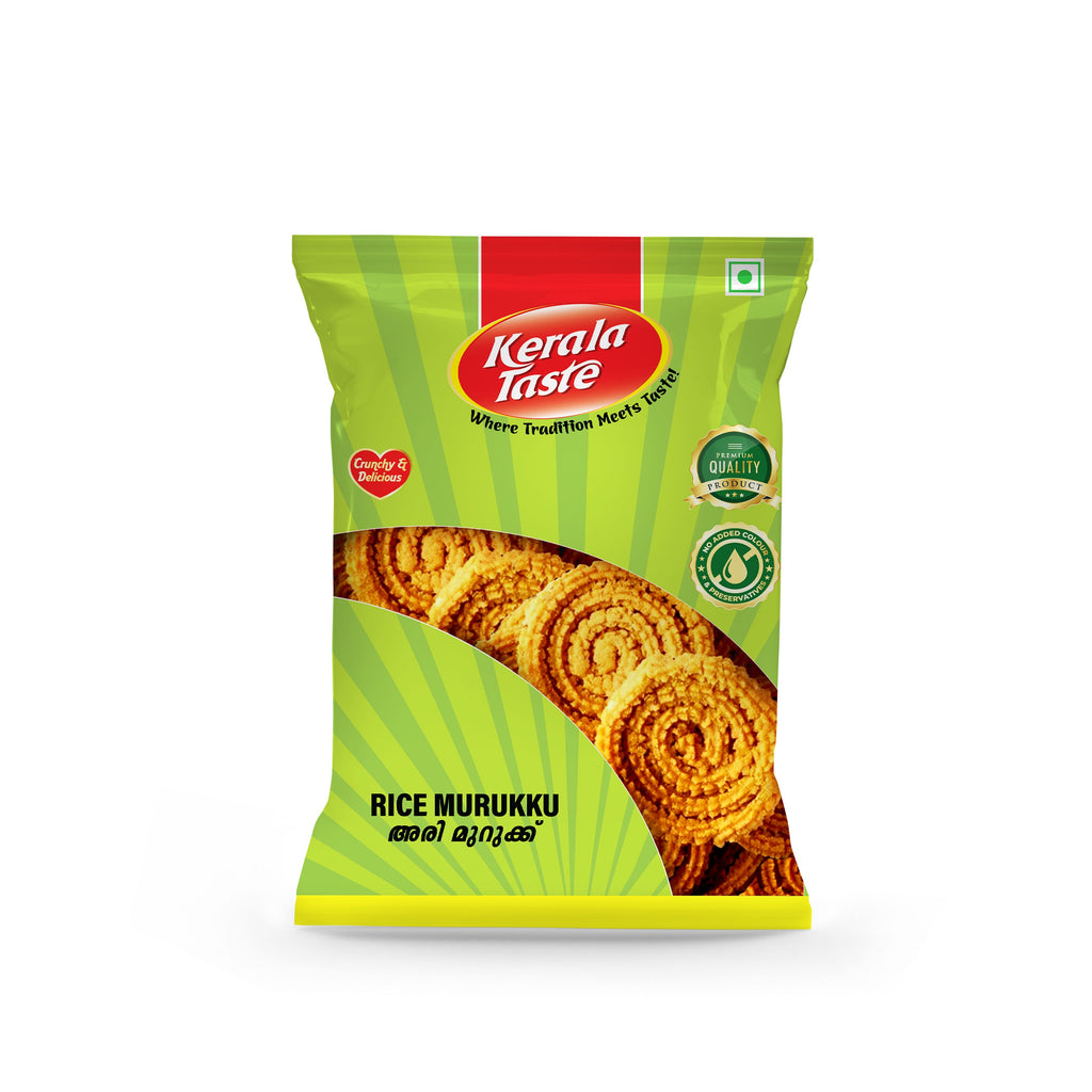 Rice Murukku by Kerala Taste