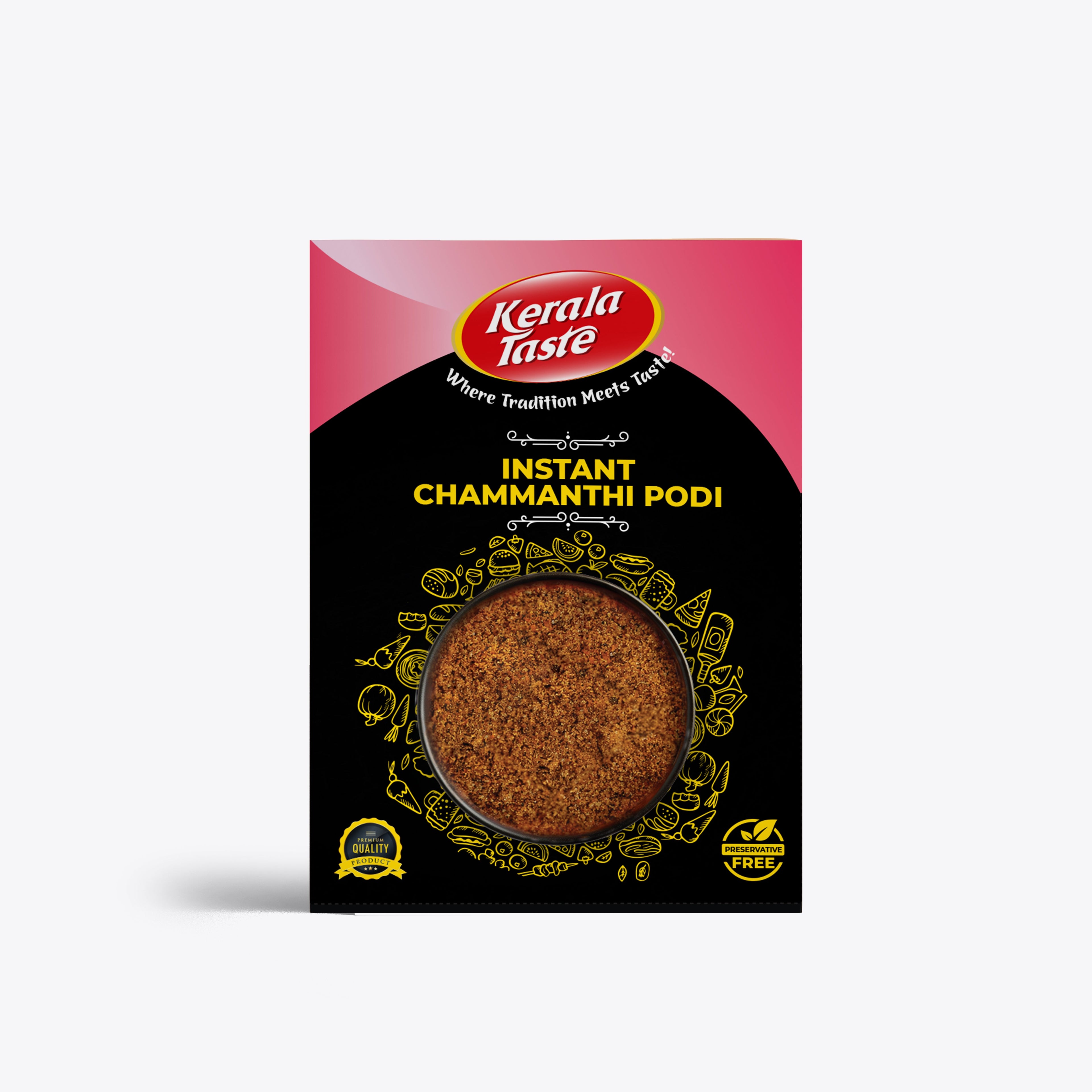 Instant Chammanthipodi (S) by  Kerala Taste