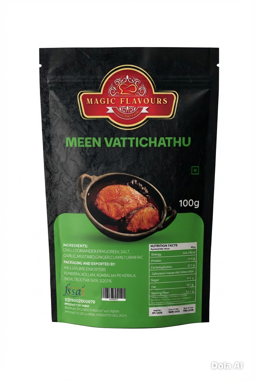 Meen Vattichathu by Magic Flavours
