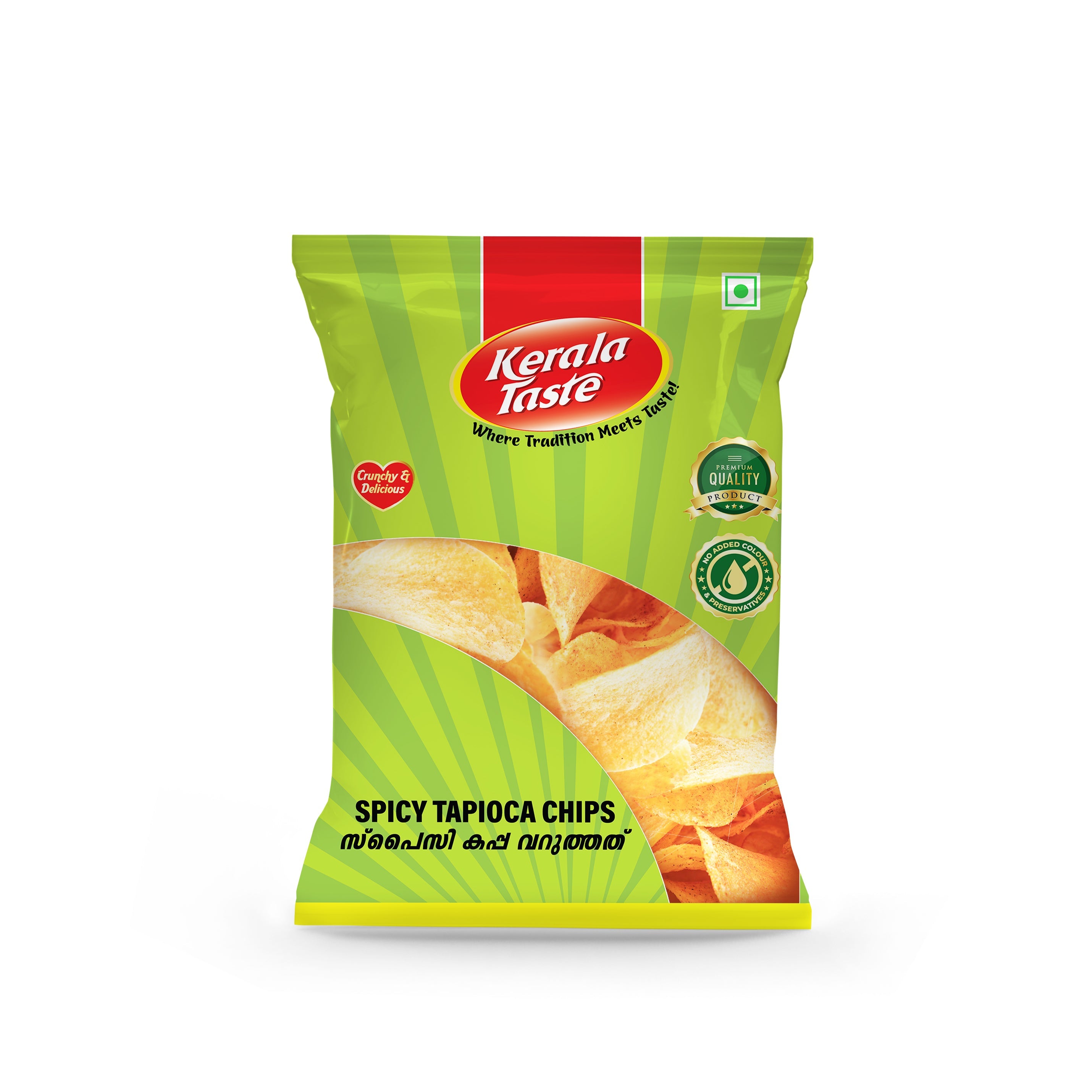 Spicy Tapioca Chips by Kerala Taste