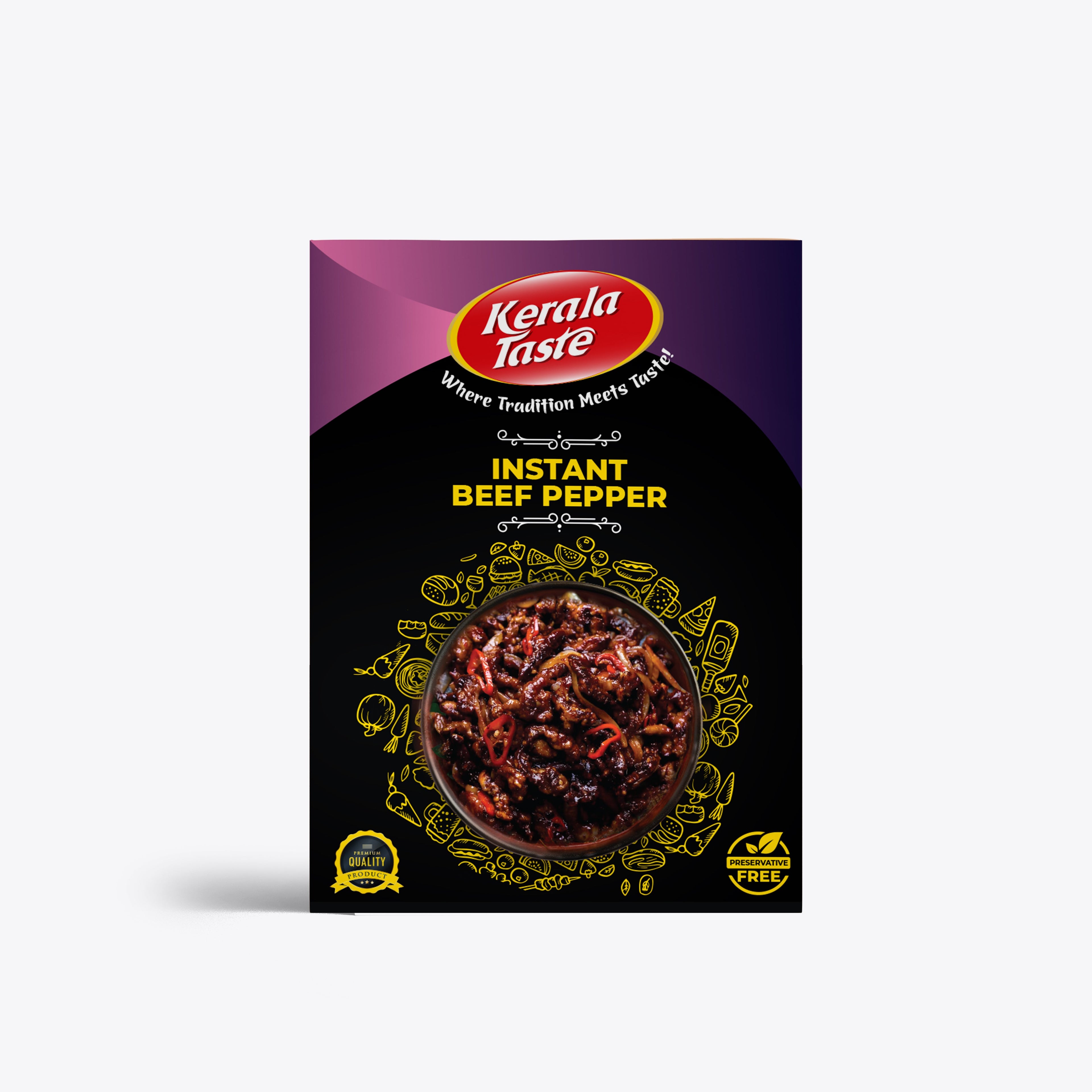 Instant Beef Pepper by  Kerala Taste