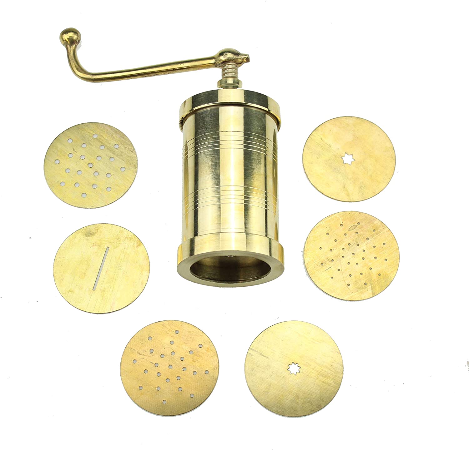 Brass Seva Nazhi | Brass String Hopper Maker