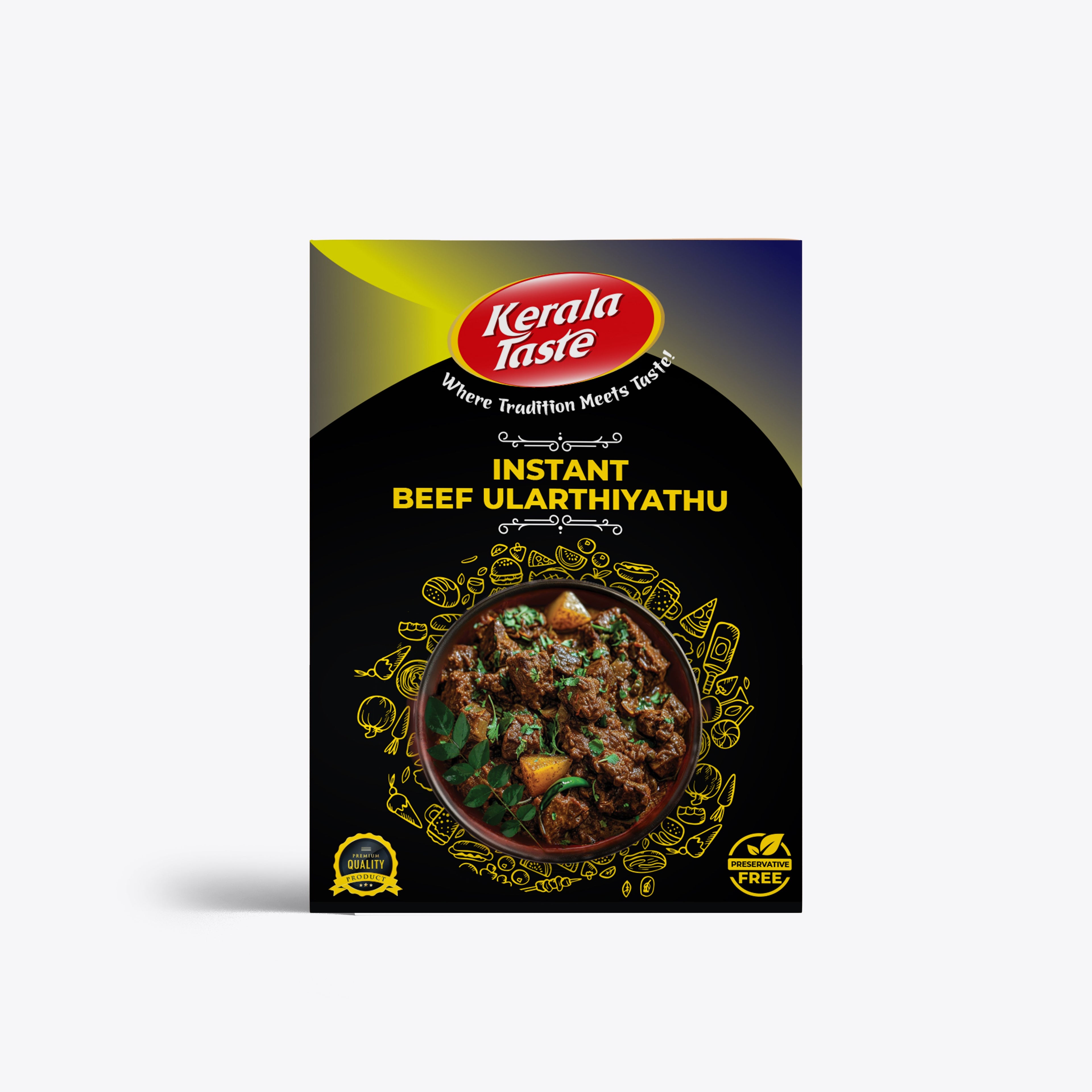 Instant Beef Ullarthiyath by Kerala Taste