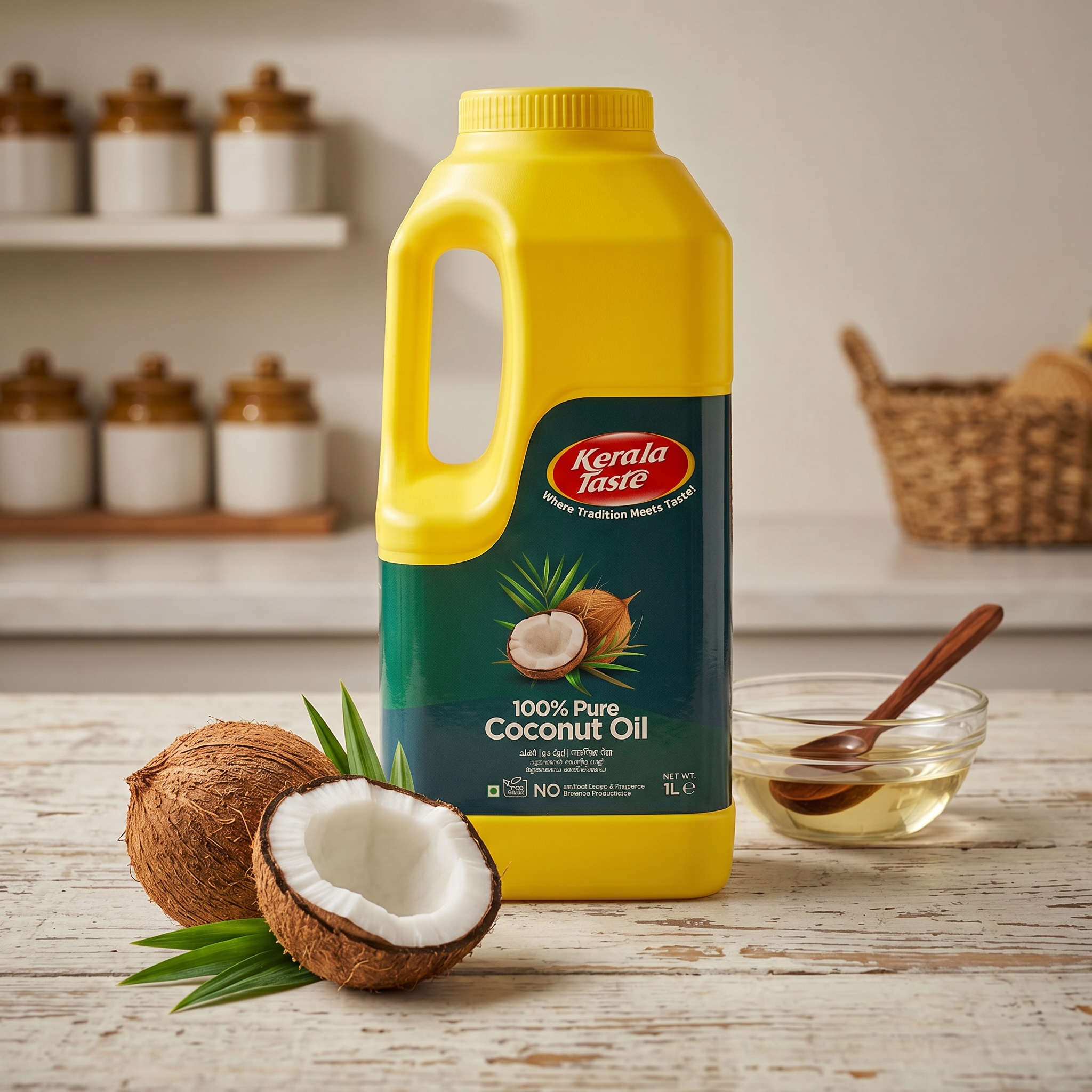 Coconut Oil 2L by Kerala Taste