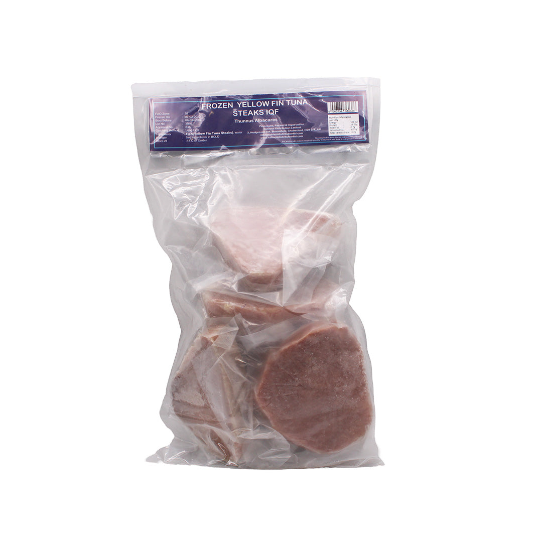 Frozen Tuna Steaks by Aqua feast