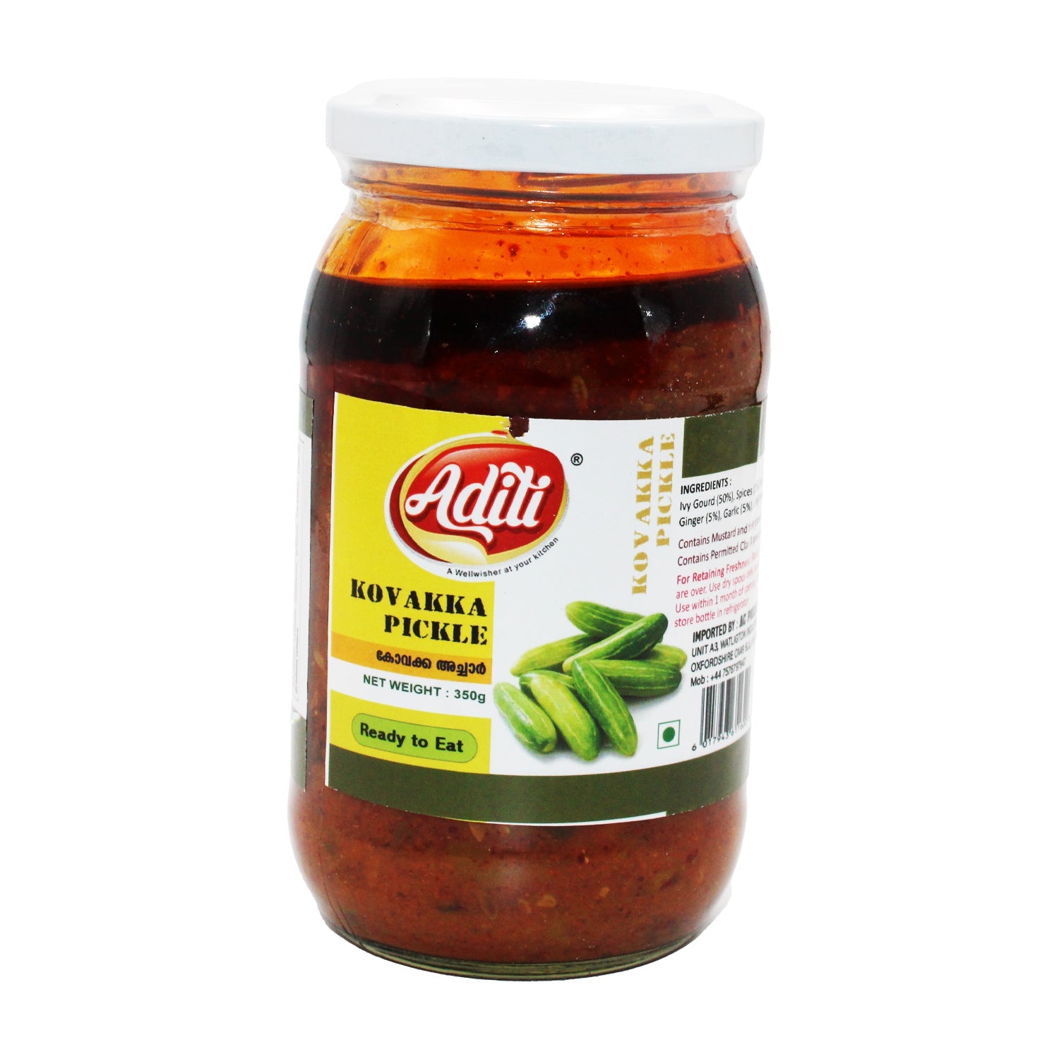 Kovakka Pickle by Aditi