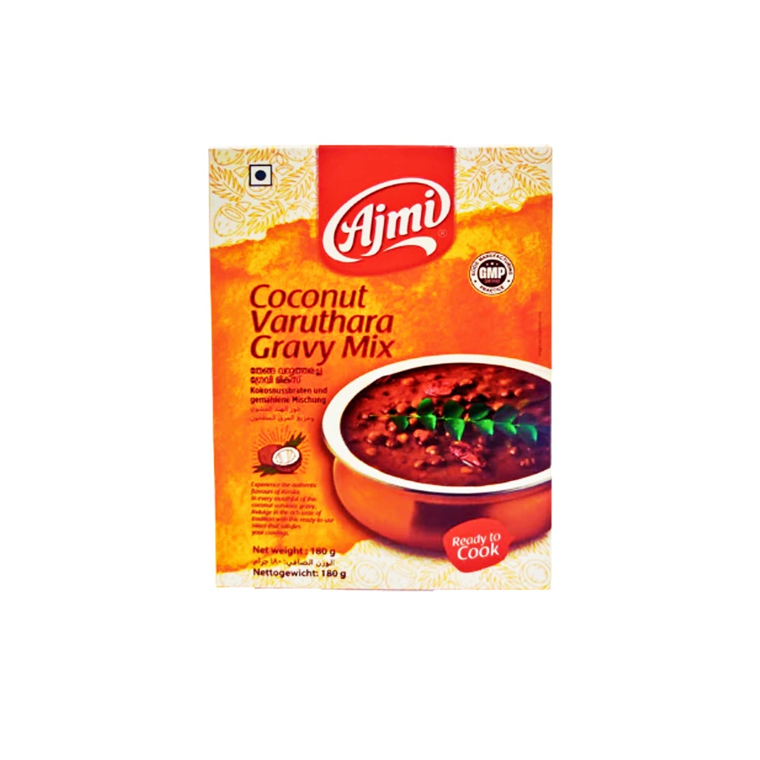 Coconut Varuthara Gravy Mix by Ajmi