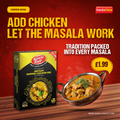 Instant Pepper Chicken Curry Mix - Limited Time Offer