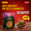 Instant Beef Kuruma Mix - Limited Time Offer