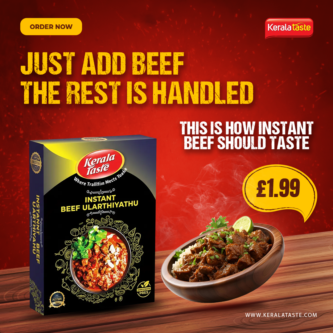 Instant Beef Ularthiyathu - Limited Time Offer