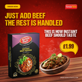 Instant Beef Pepper Mix - Limited Time Offer