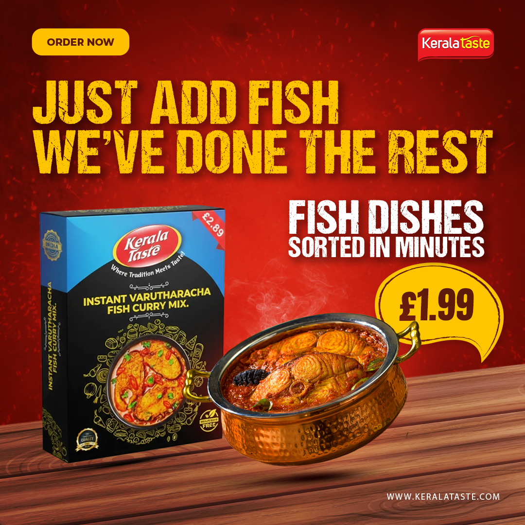 Instant Varutharacha Fish Curry Mix - Limited Time Offer