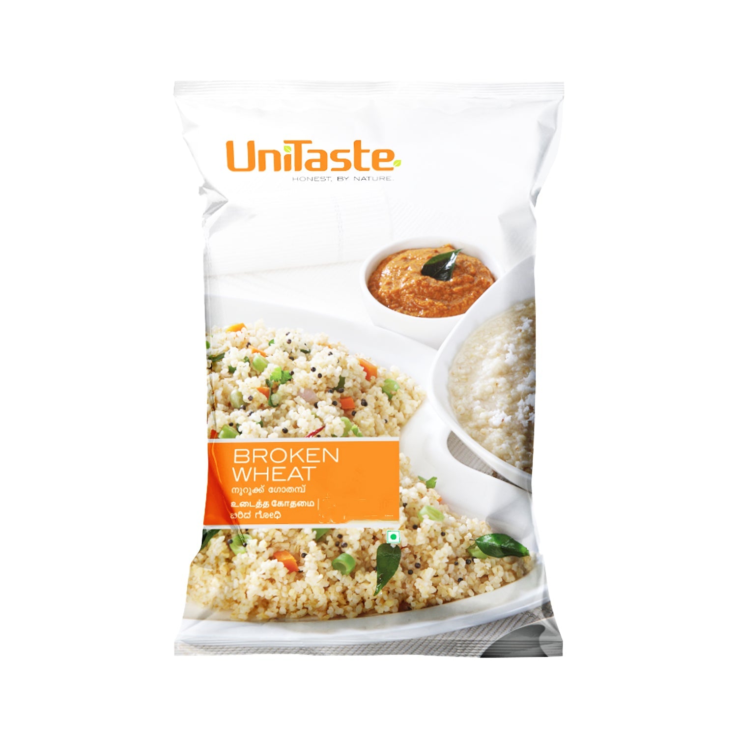Broken Wheat by Unitaste (1Kg)