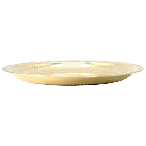 Brass Pooja Aarti Plate