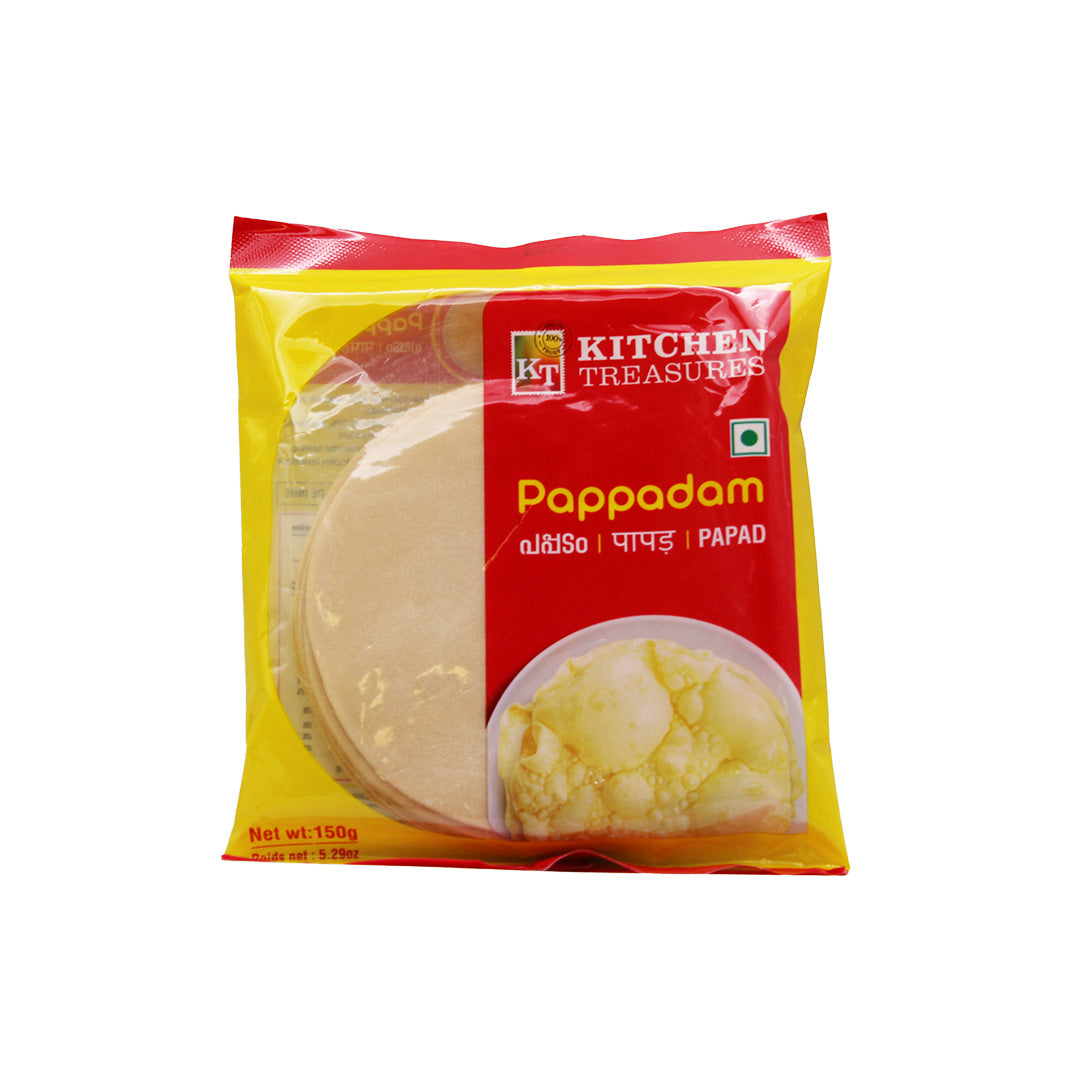 Pappadam by Kitchen Treasures
