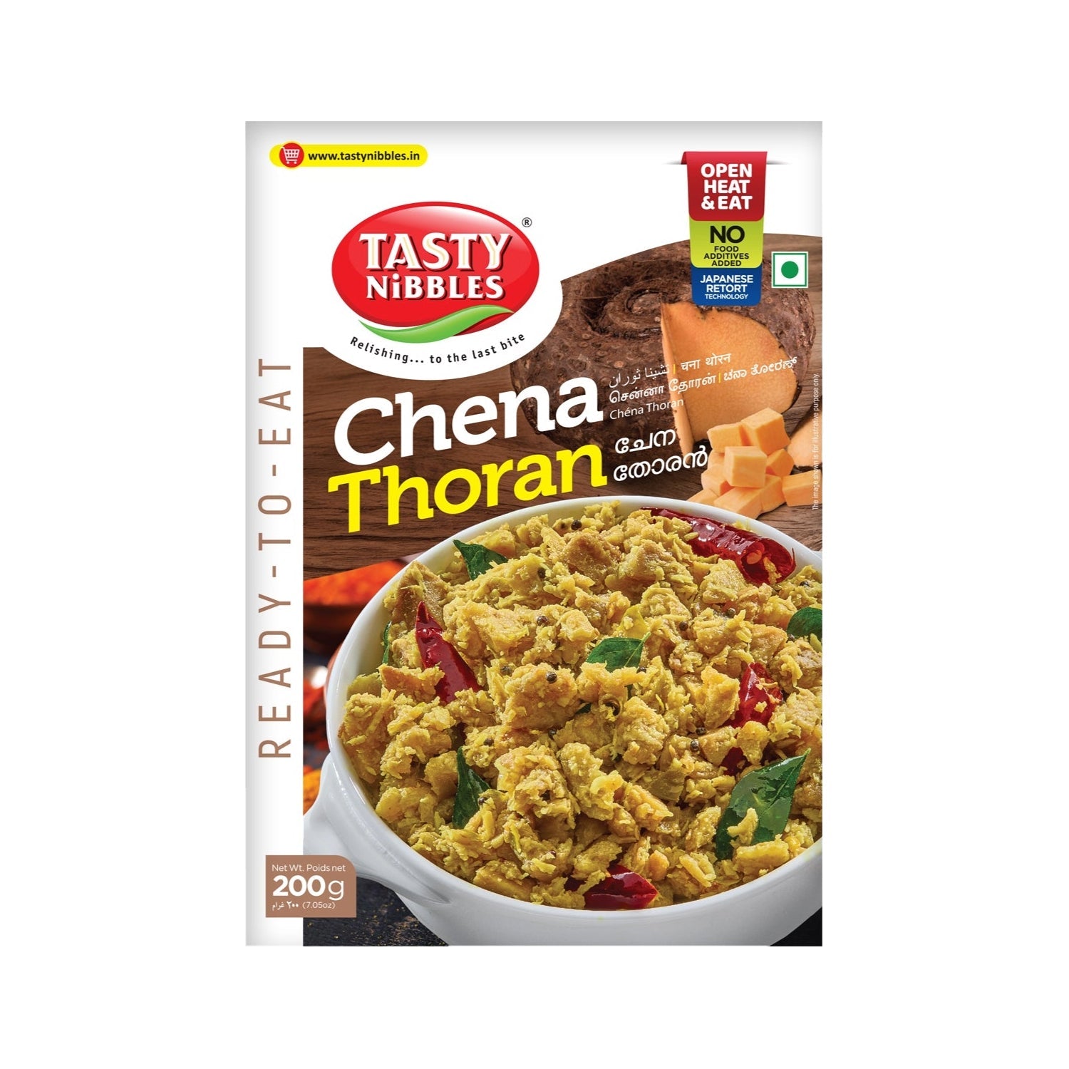 Chena Thoran by Tasty Nibbles