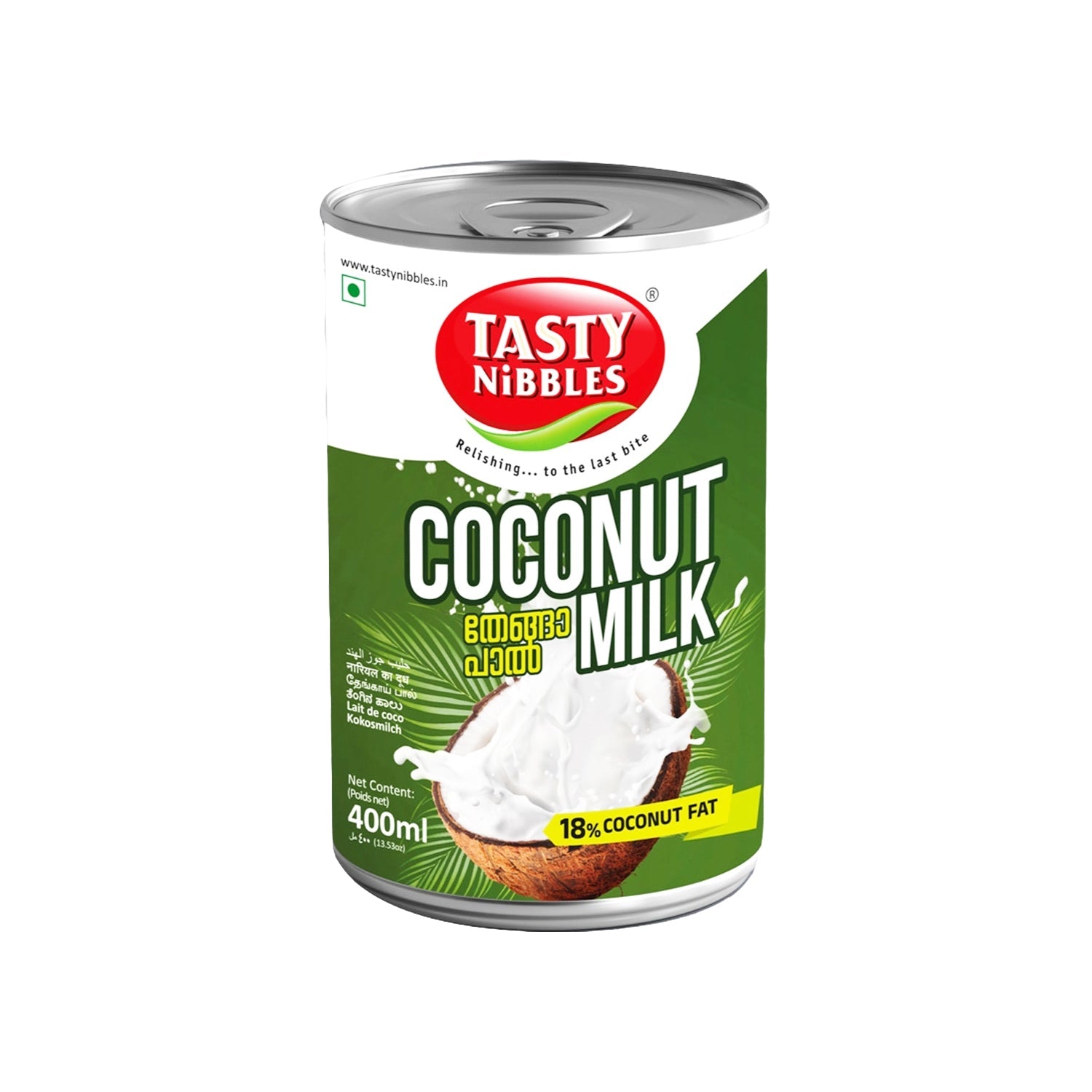 Coconut Milk by Tasty Nibbles  400 ml
