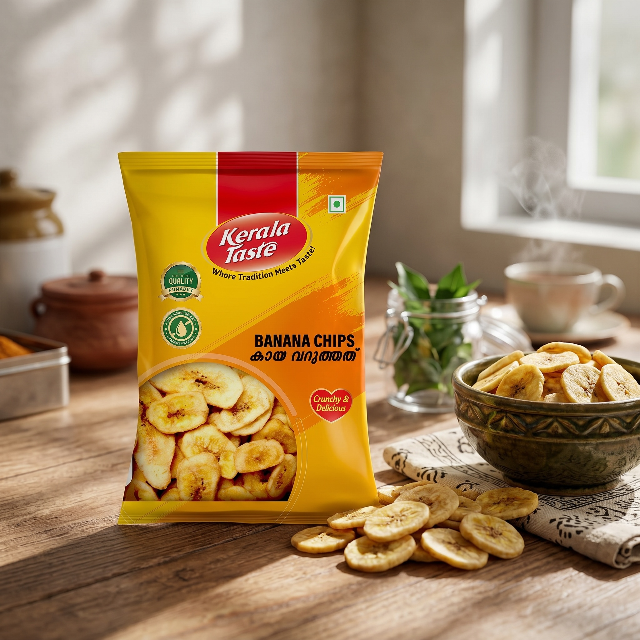 Banana Chips by Kerala Taste