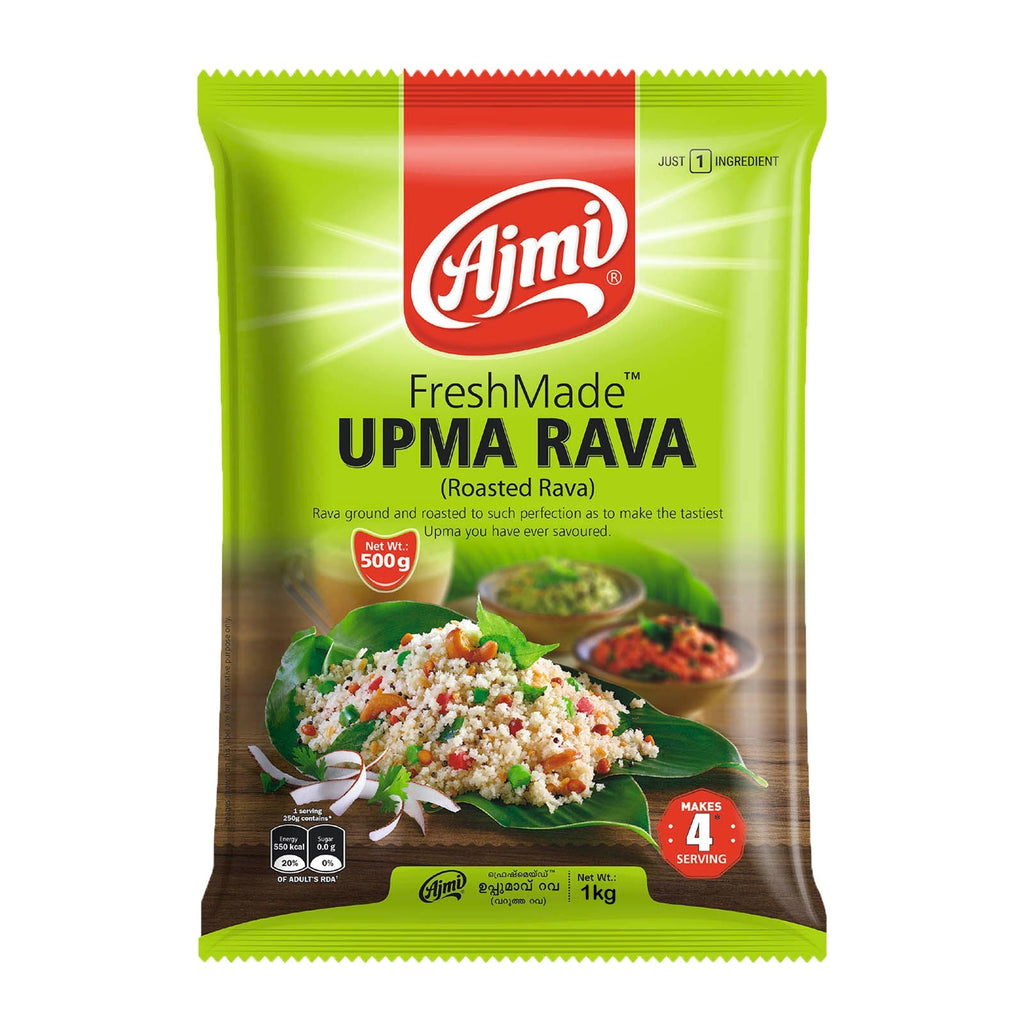 Puttu podi & Upma Rava by Ajmi