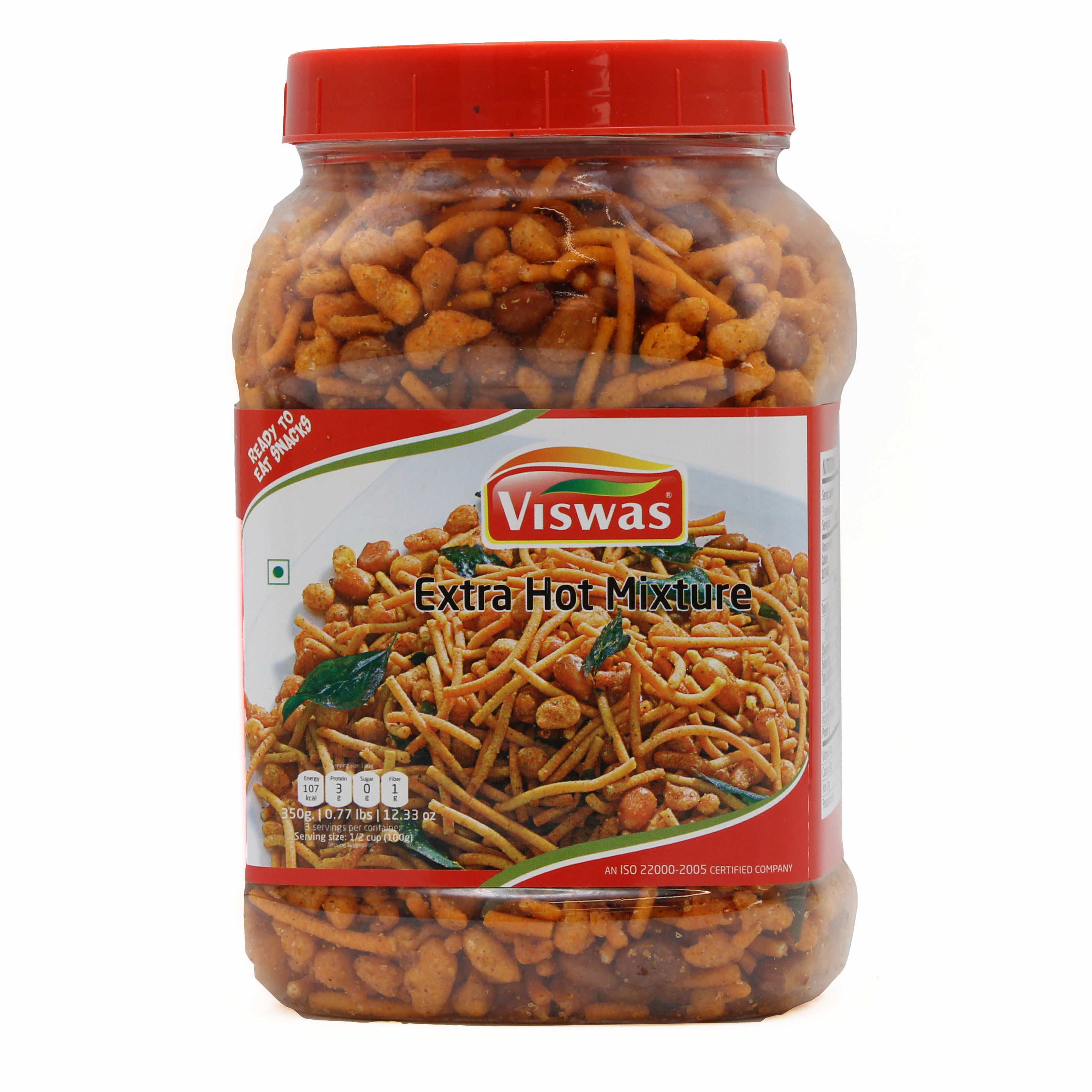 Extra Hot Mixture 350g By Viswas