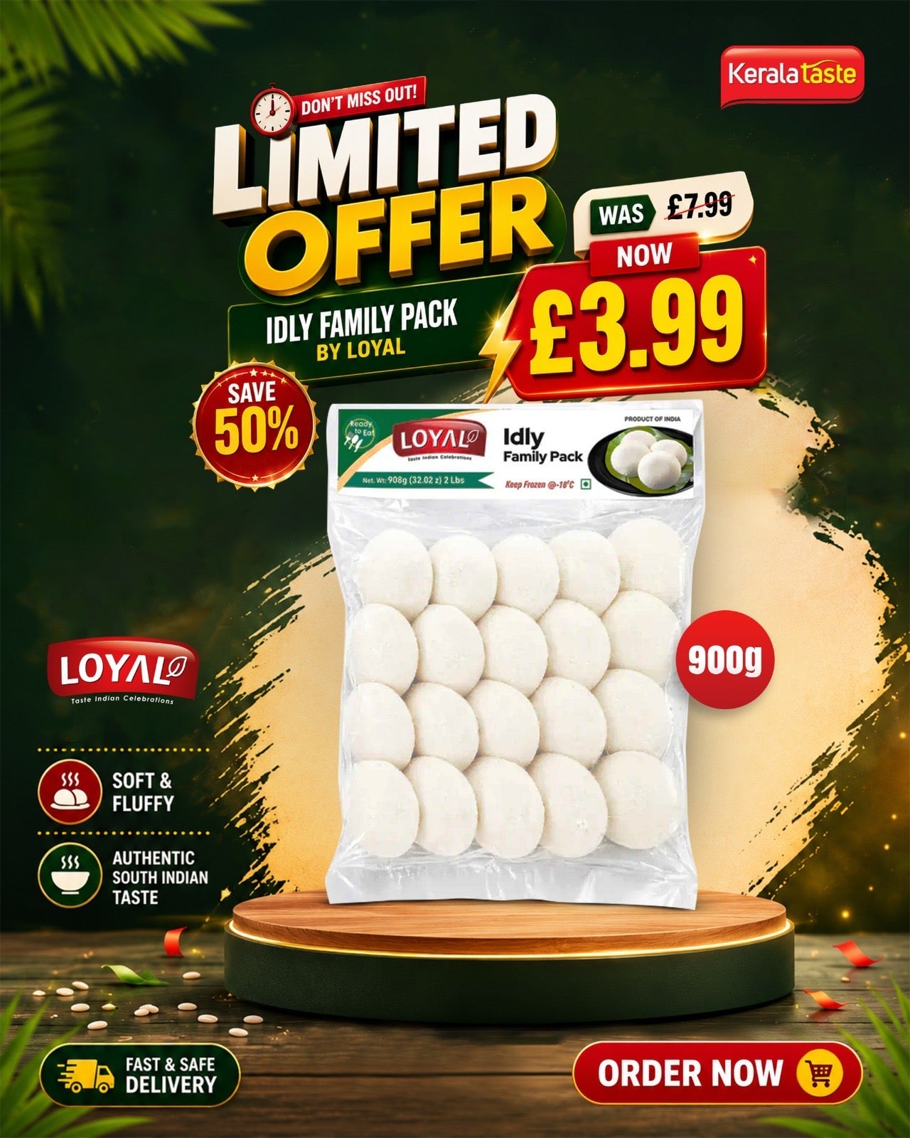 Idly Family Pack by Loyal