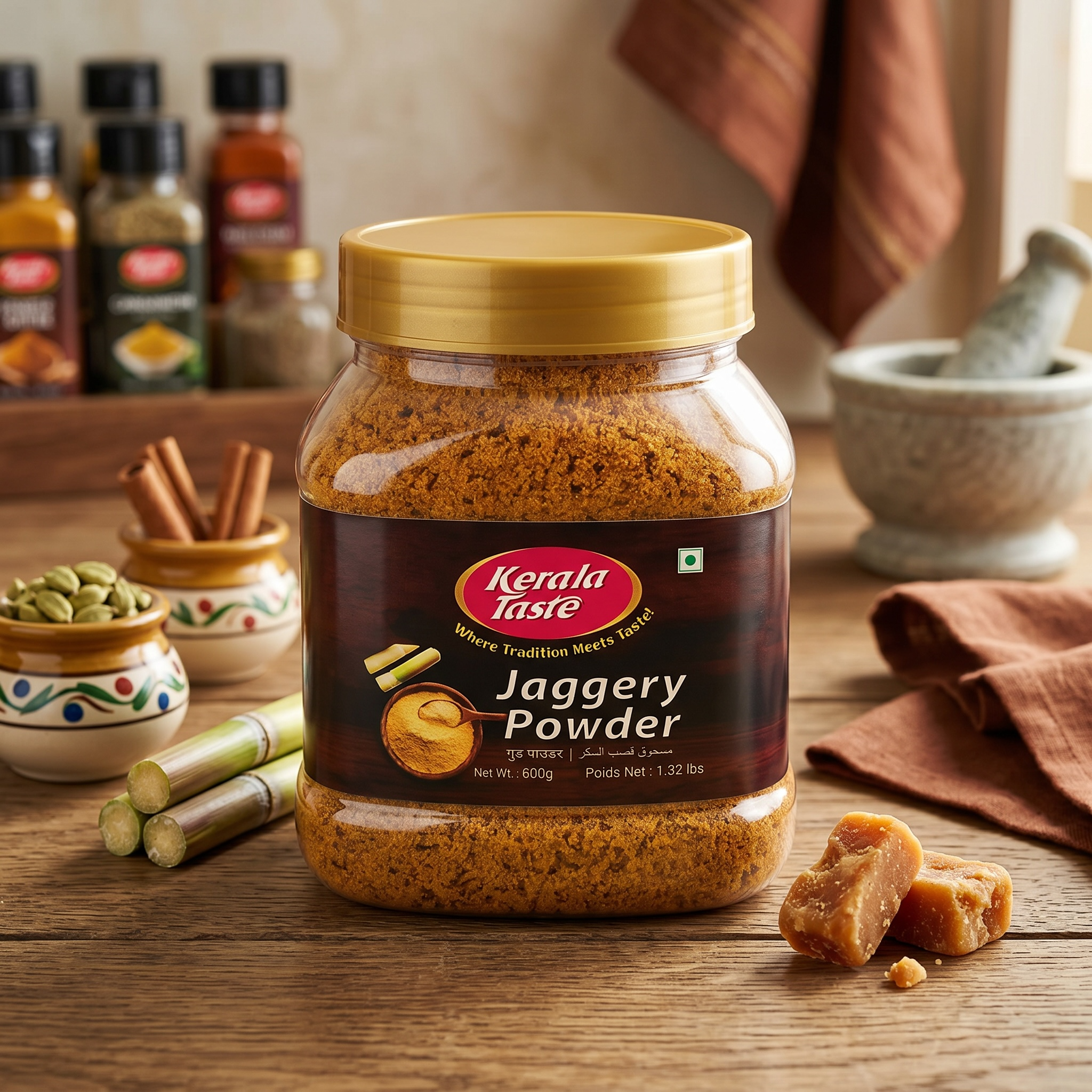 Jaggery Powder by Kerala Taste