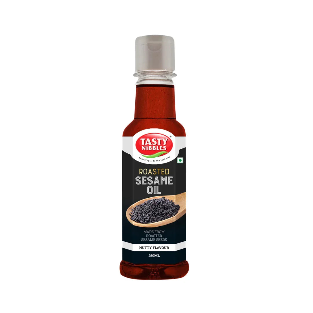 Tasty Nibbles Roasted Sesame Oil   250g