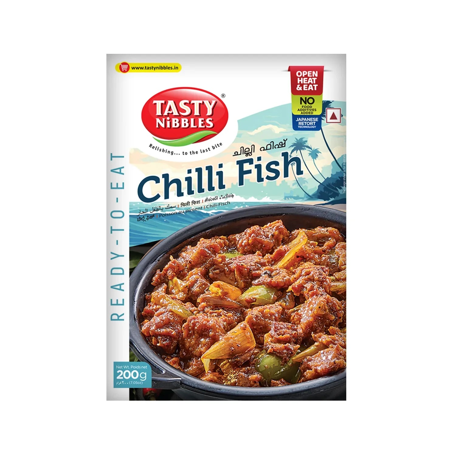 Tasty Nibbles Chilli Fish   200g