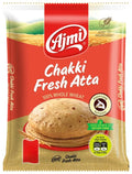 Chakki fresh Atta 2kg by Ajmi
