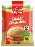 Chakki fresh Atta 1kg by Ajmi