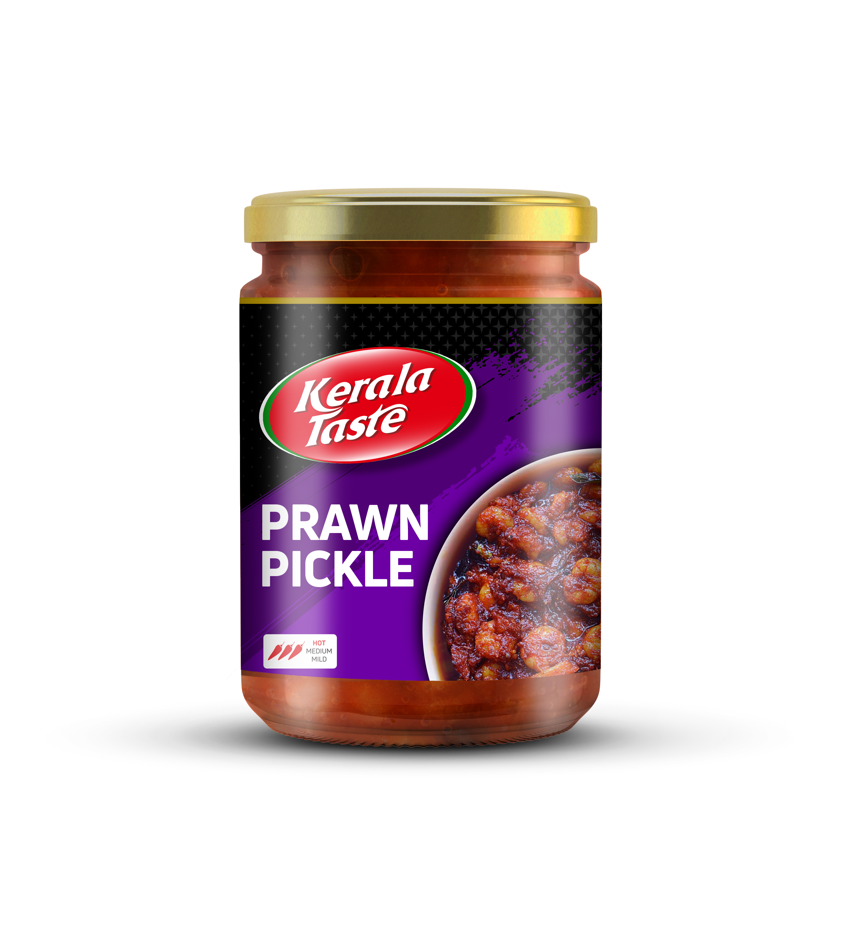 Prawns Pickle By Kerala Taste - 400g