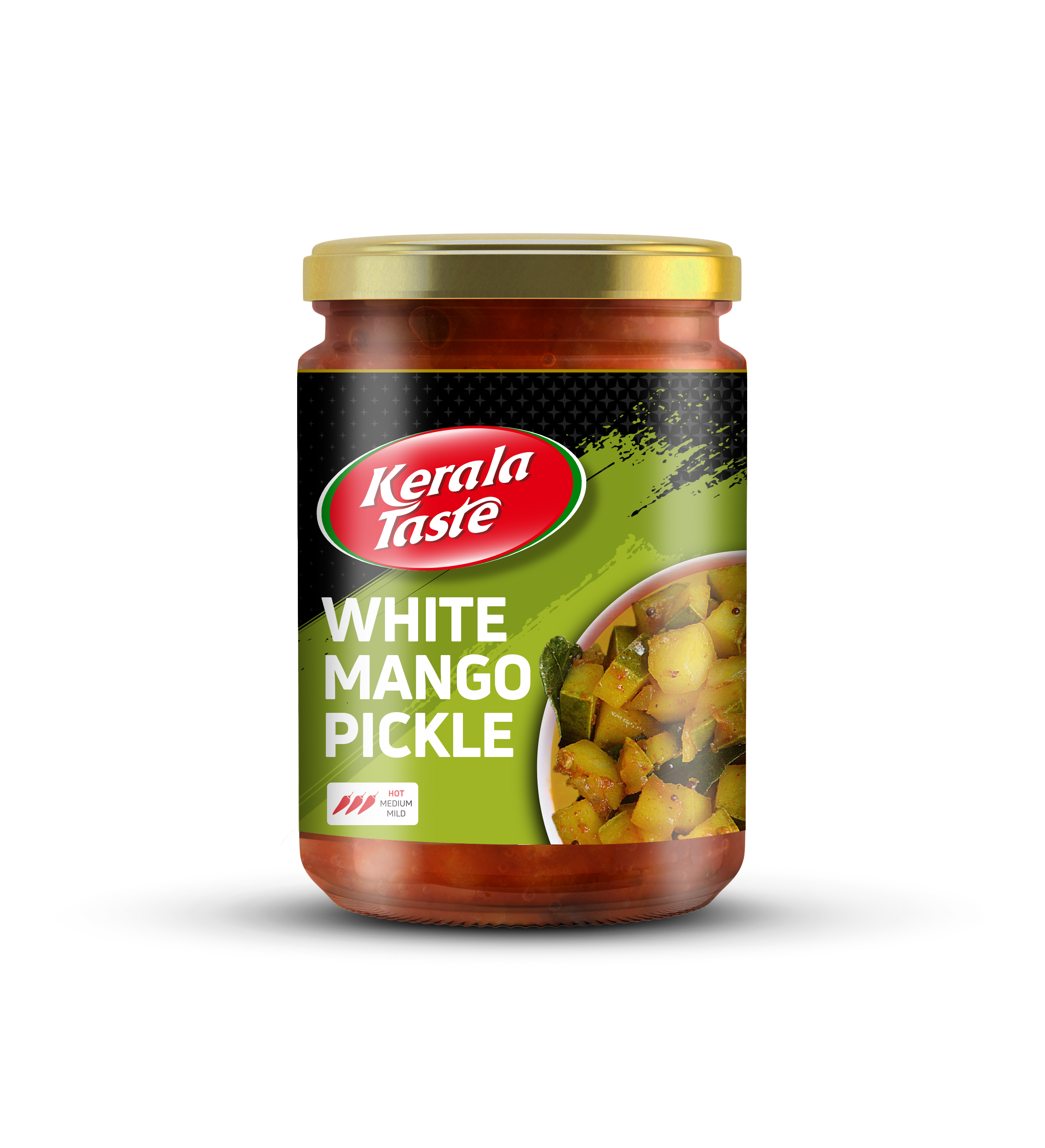 White Mango Pickle By Kerala Taste