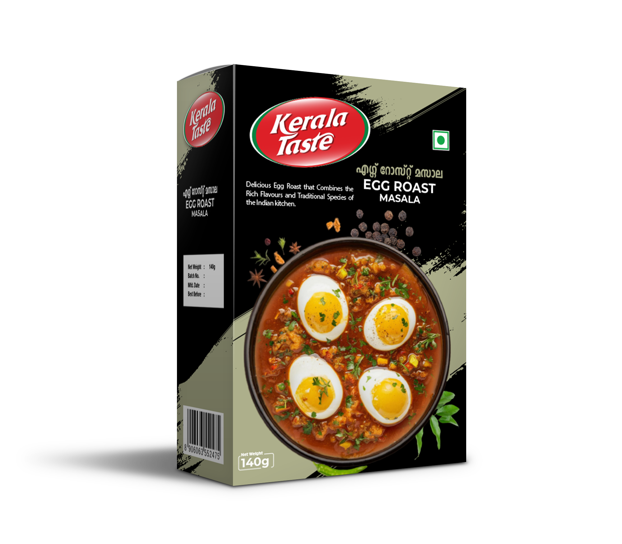 Egg Roast Masala By Kerala Taste
