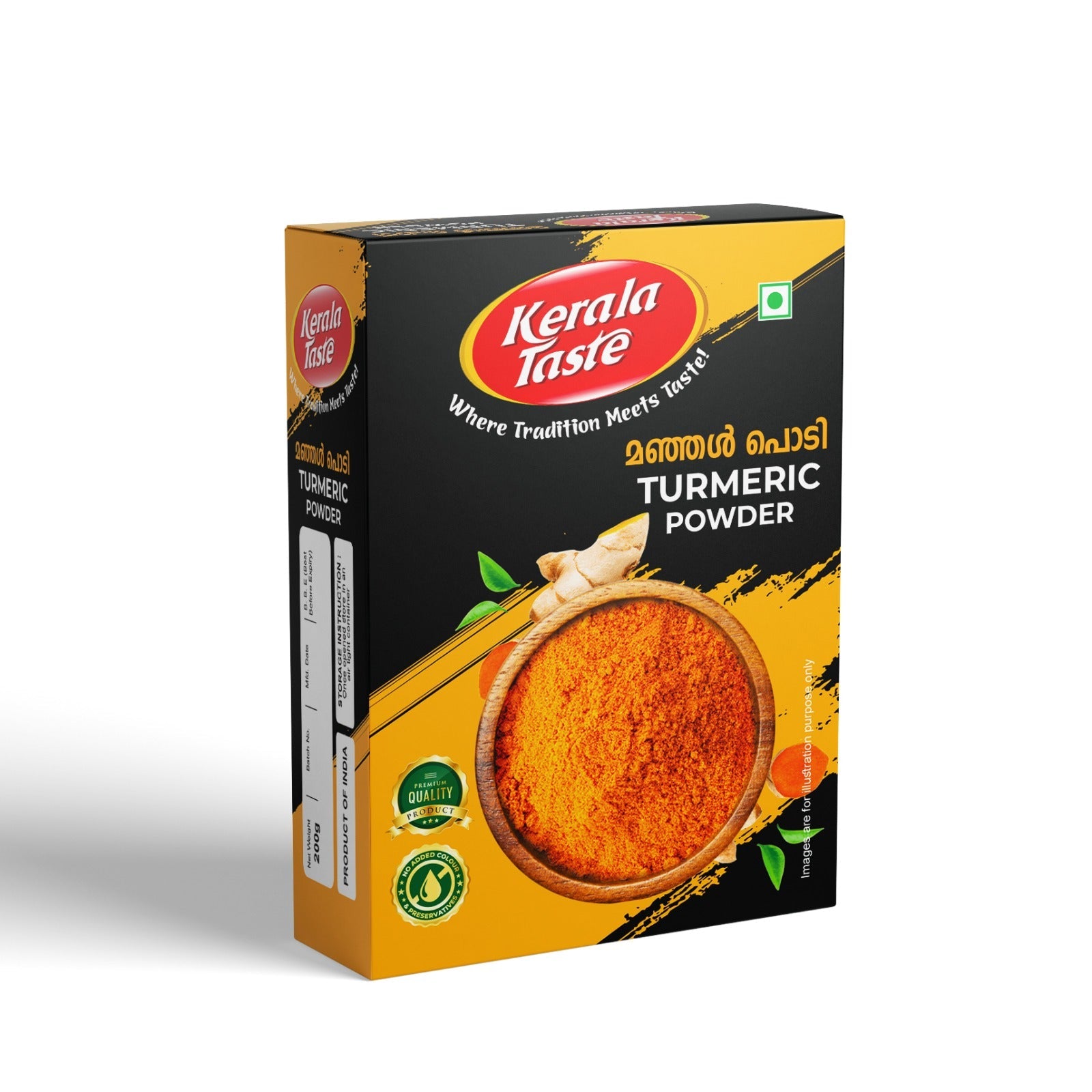 Turmeric Powder By Kerala Taste