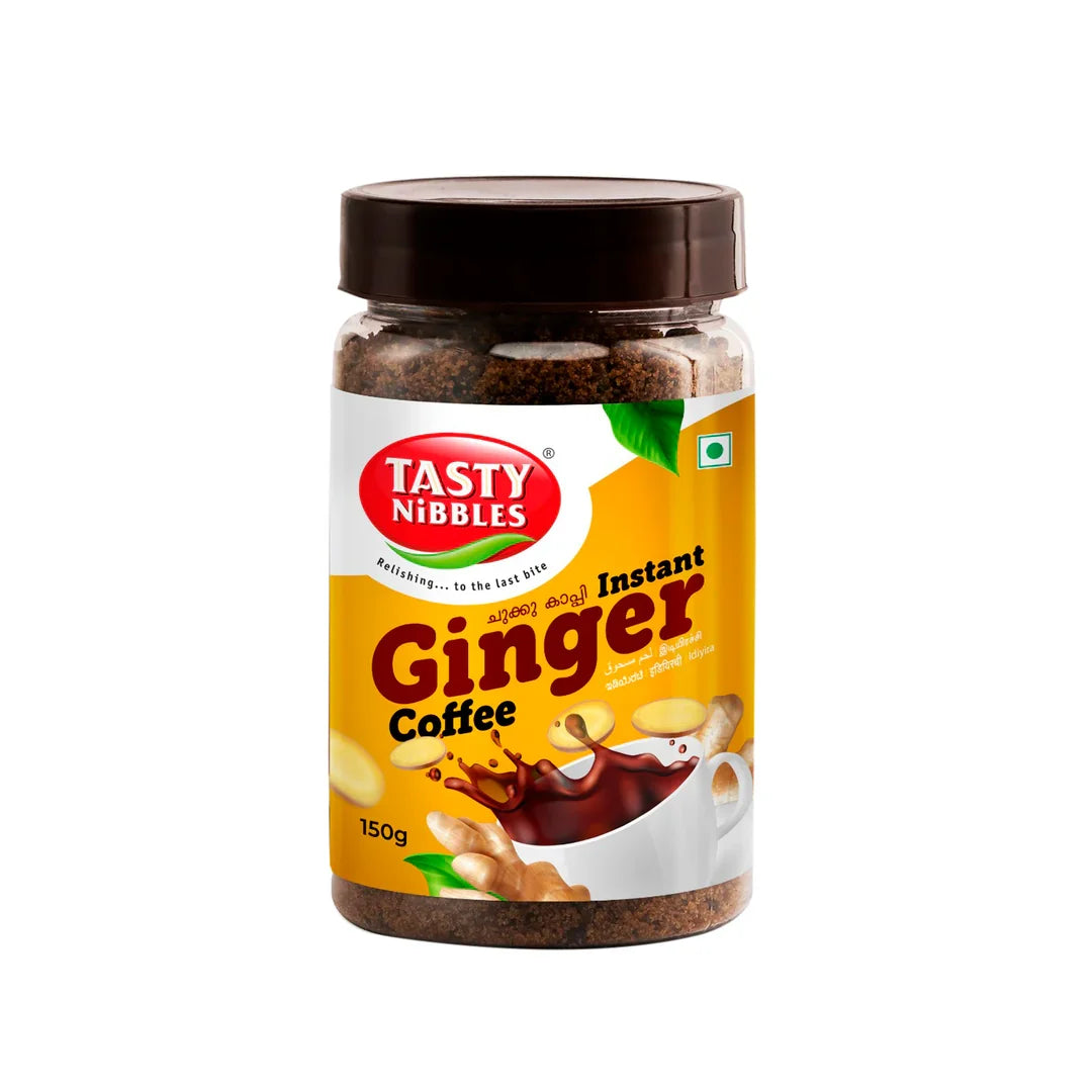 Ginger Coffee 150g by Tasty Nibbles