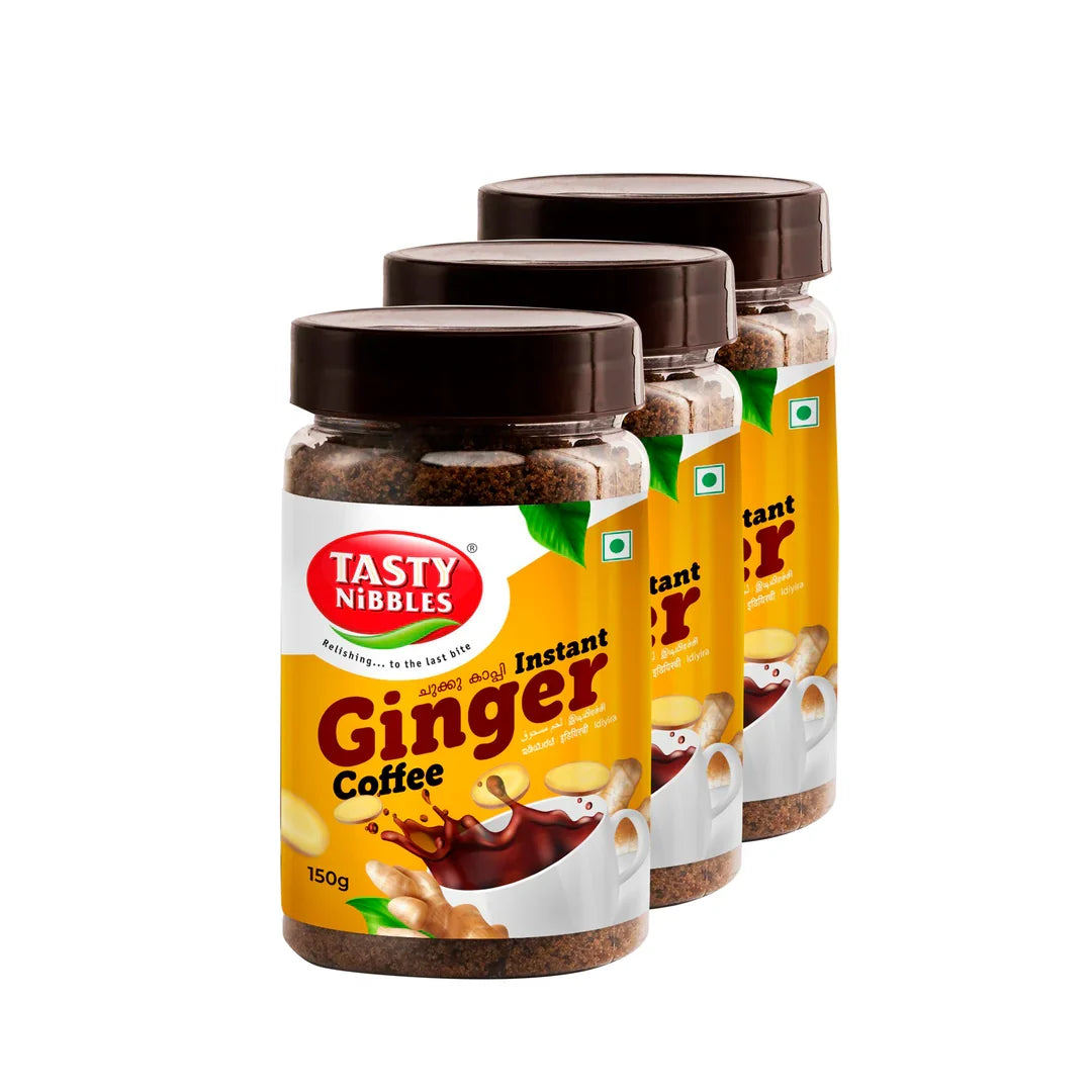 Ginger Coffee 150g by Tasty Nibbles