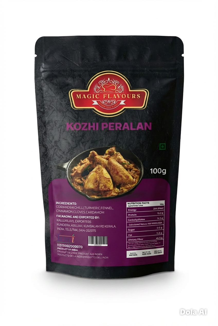 Kozhi Peralan by Magic Flavours