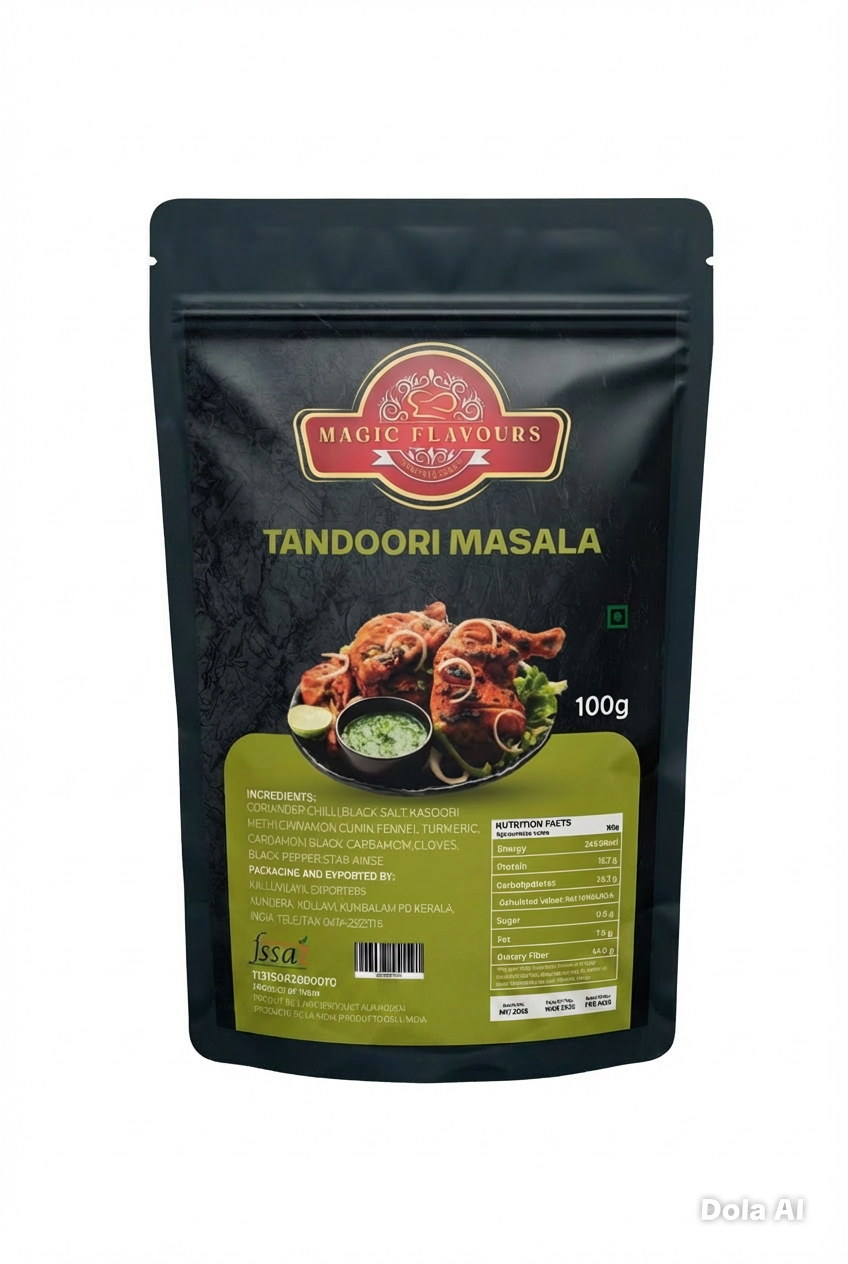 Tandoori Masala by Magic Flavours