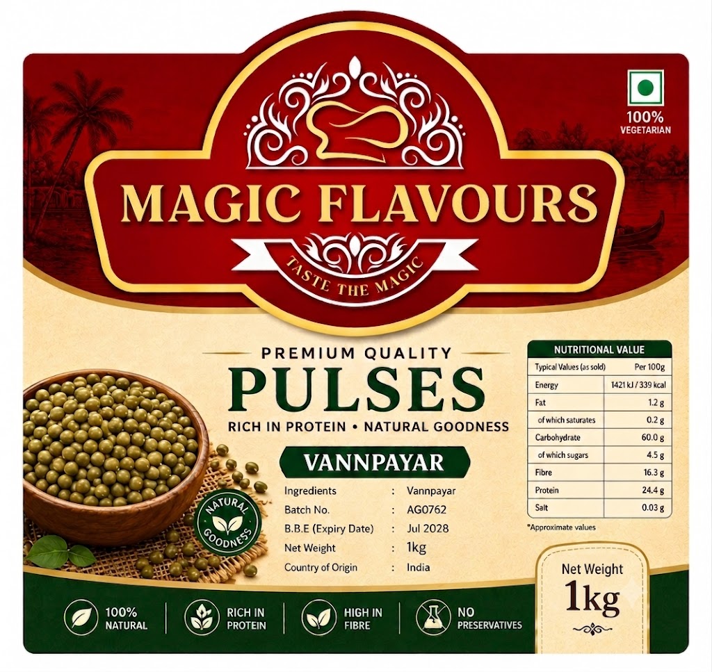 Vanpayar By Magic Flavors 1kg