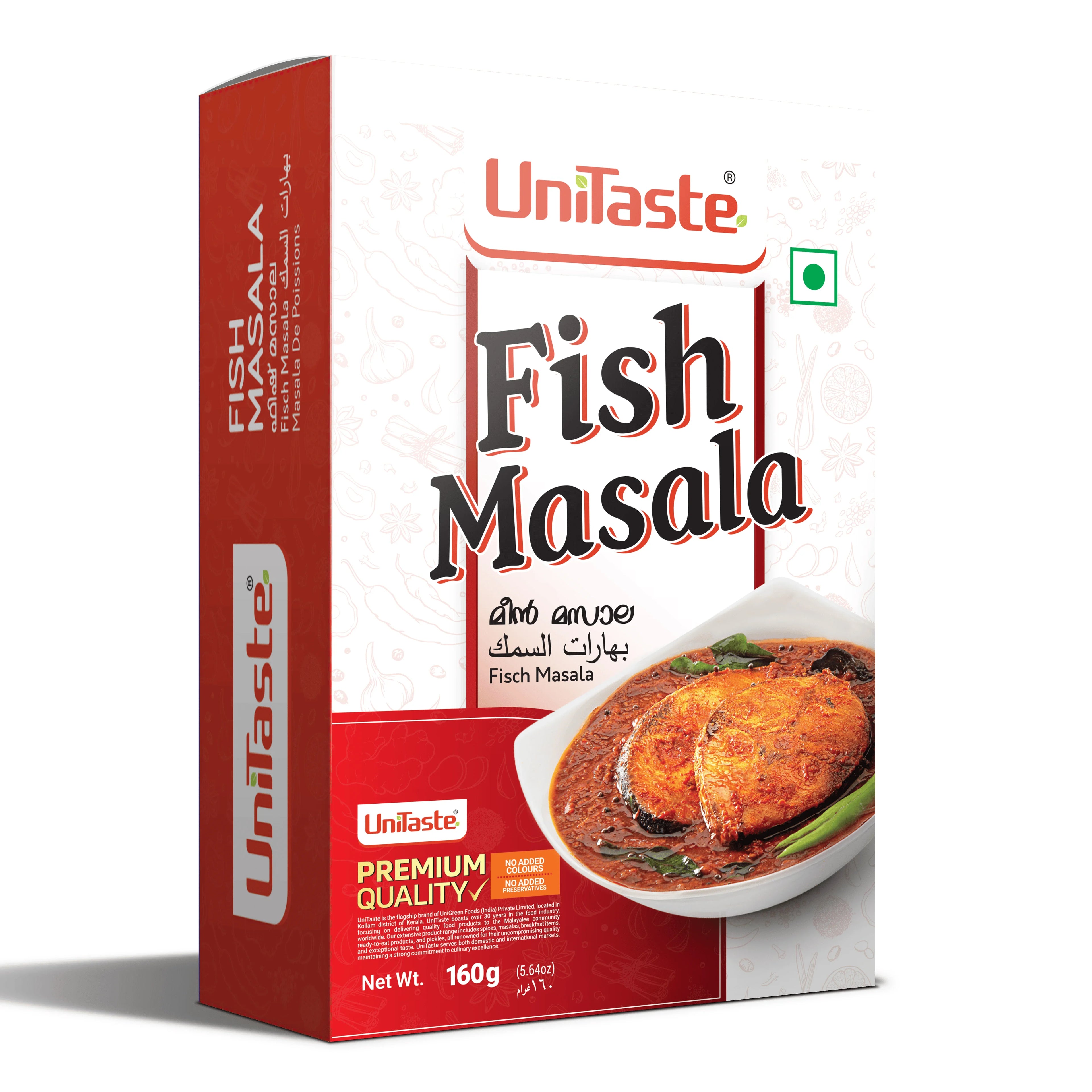 Fish Masala by Unitaste (160g)