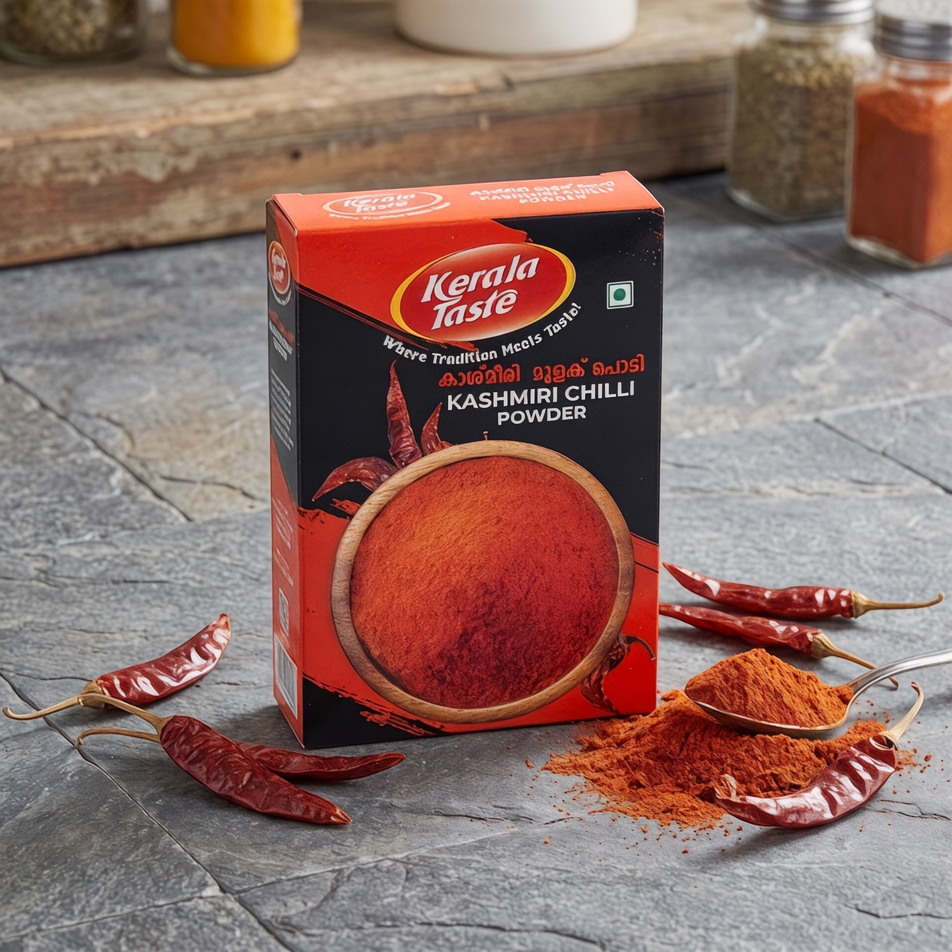 Kashmiri Chilli Powder by Kerala Taste 400g