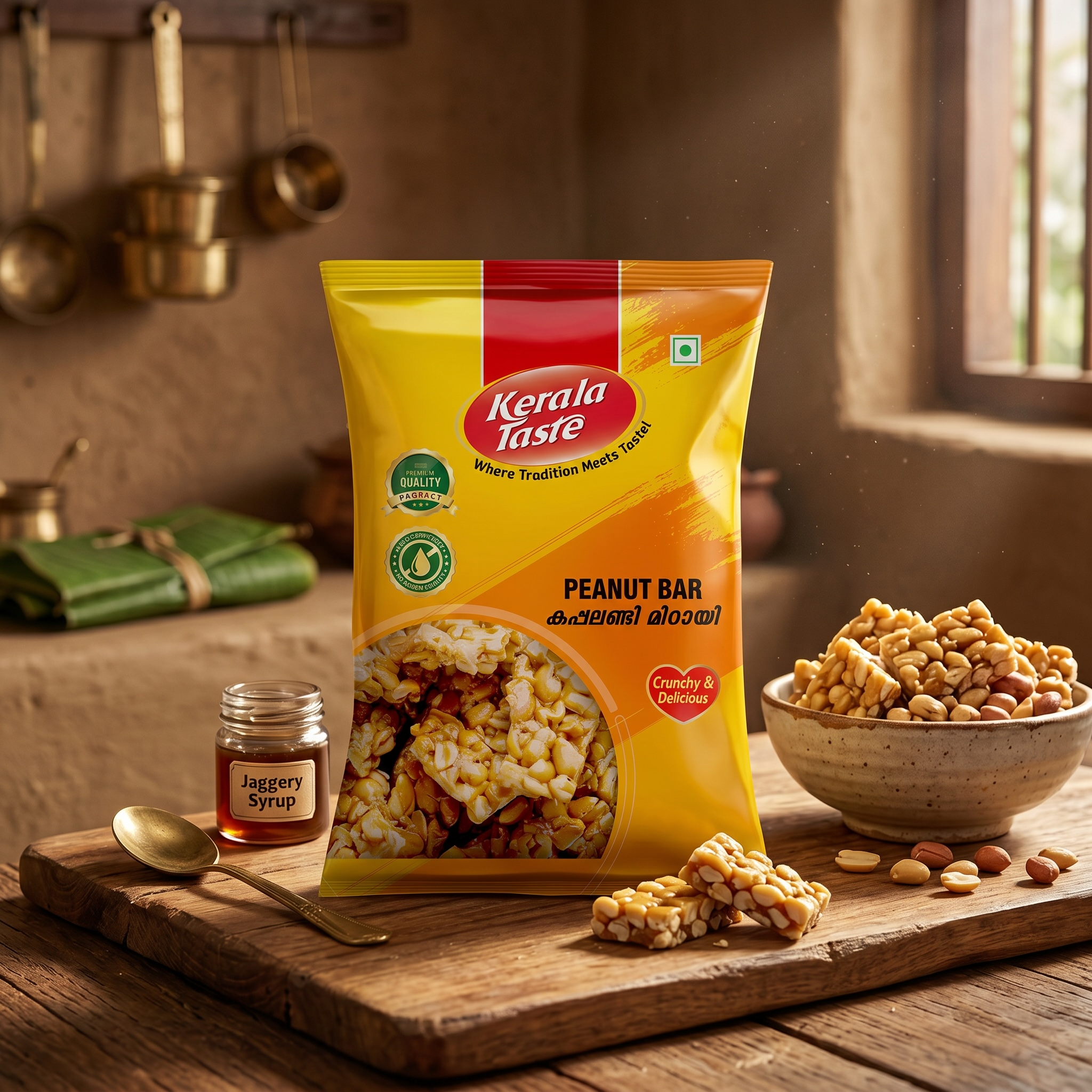 Peanut Bar by Kerala Taste