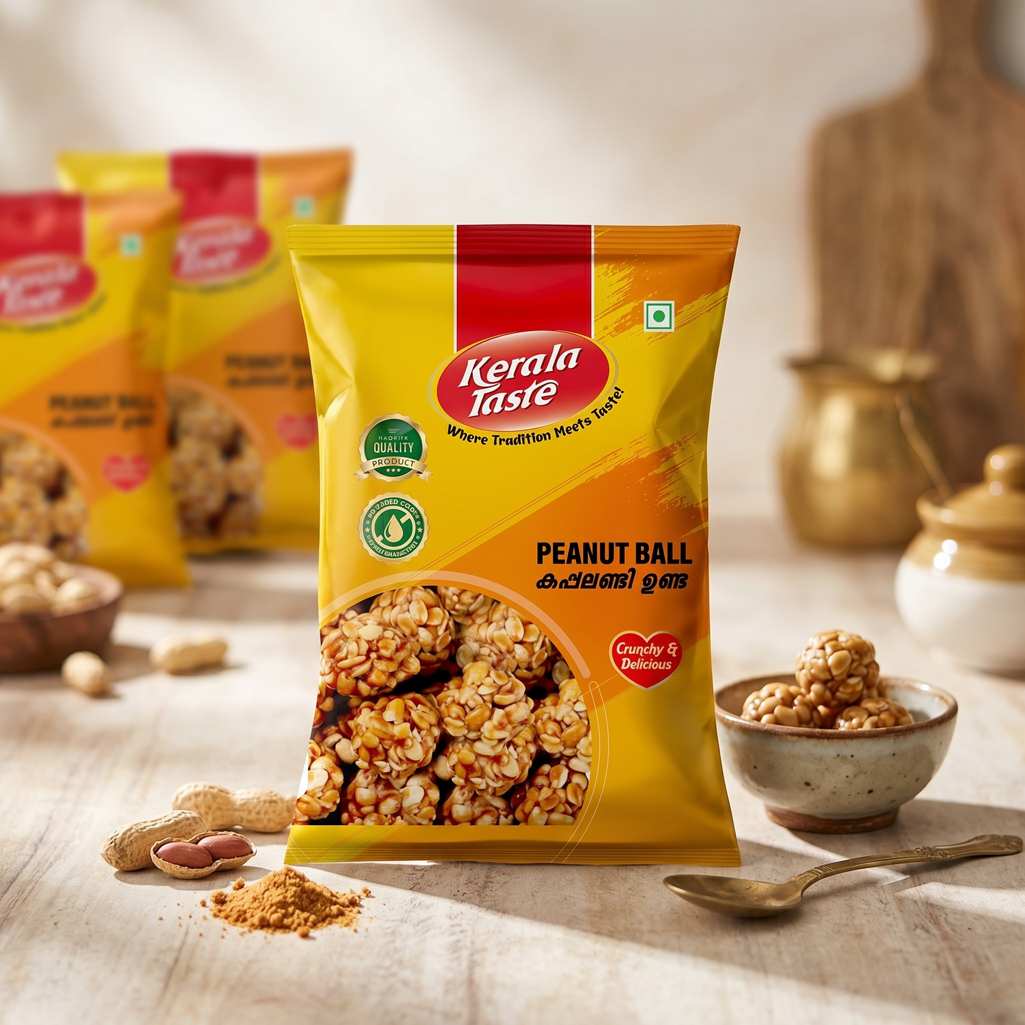 Peanut Ball by Kerala Taste
