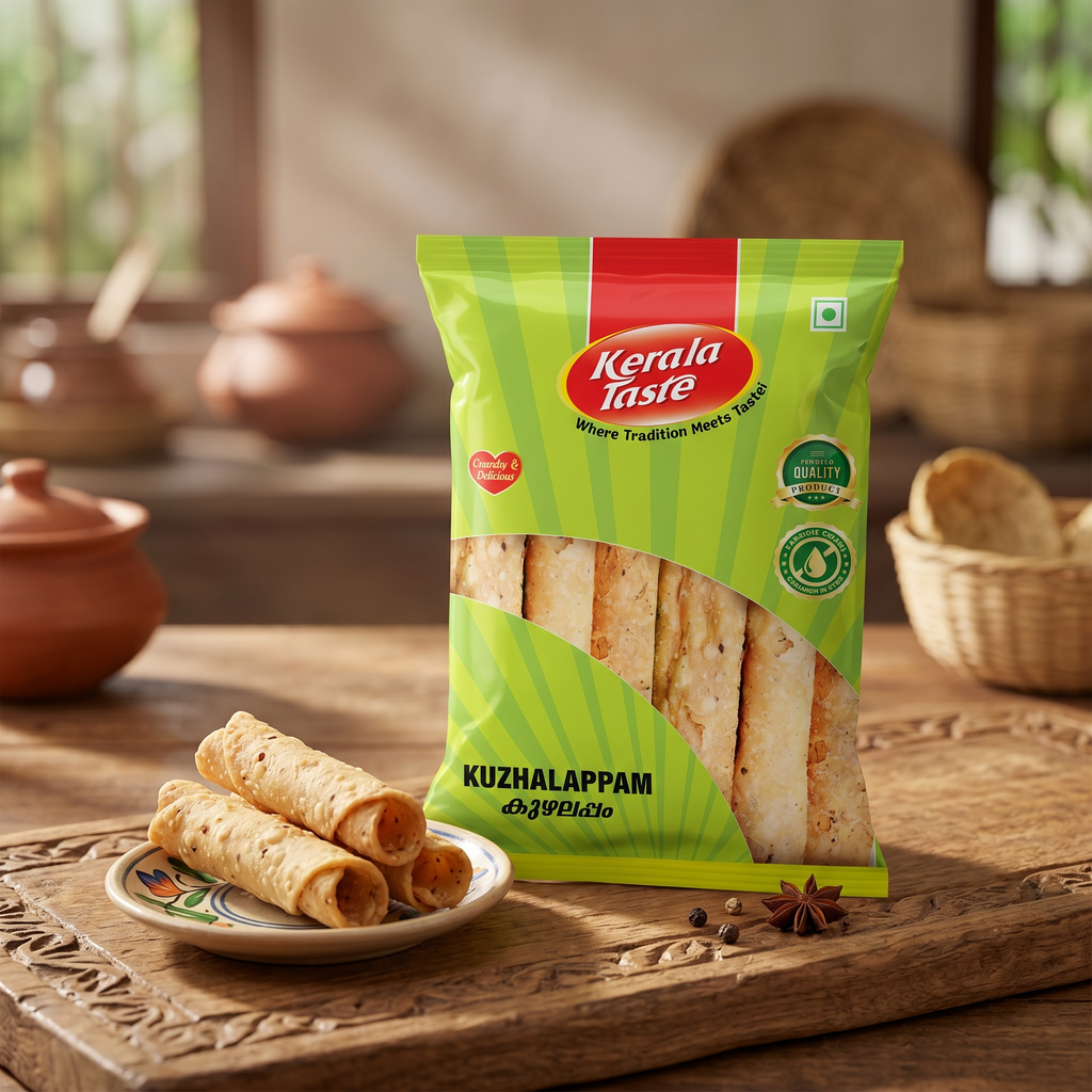 Kuzhalappam Sweet by Kerala Taste