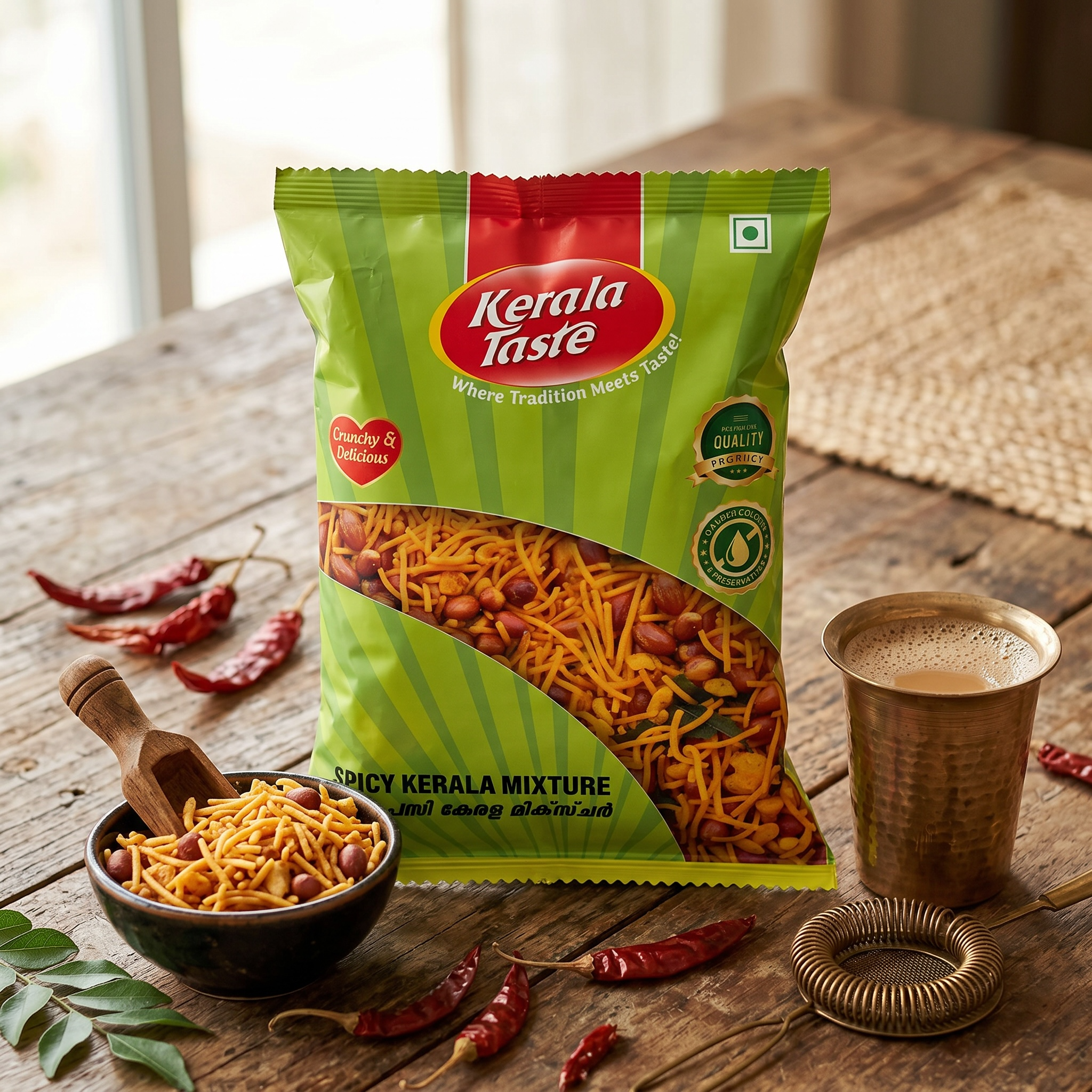 Spicy Kerala Mixture by Kerala Taste