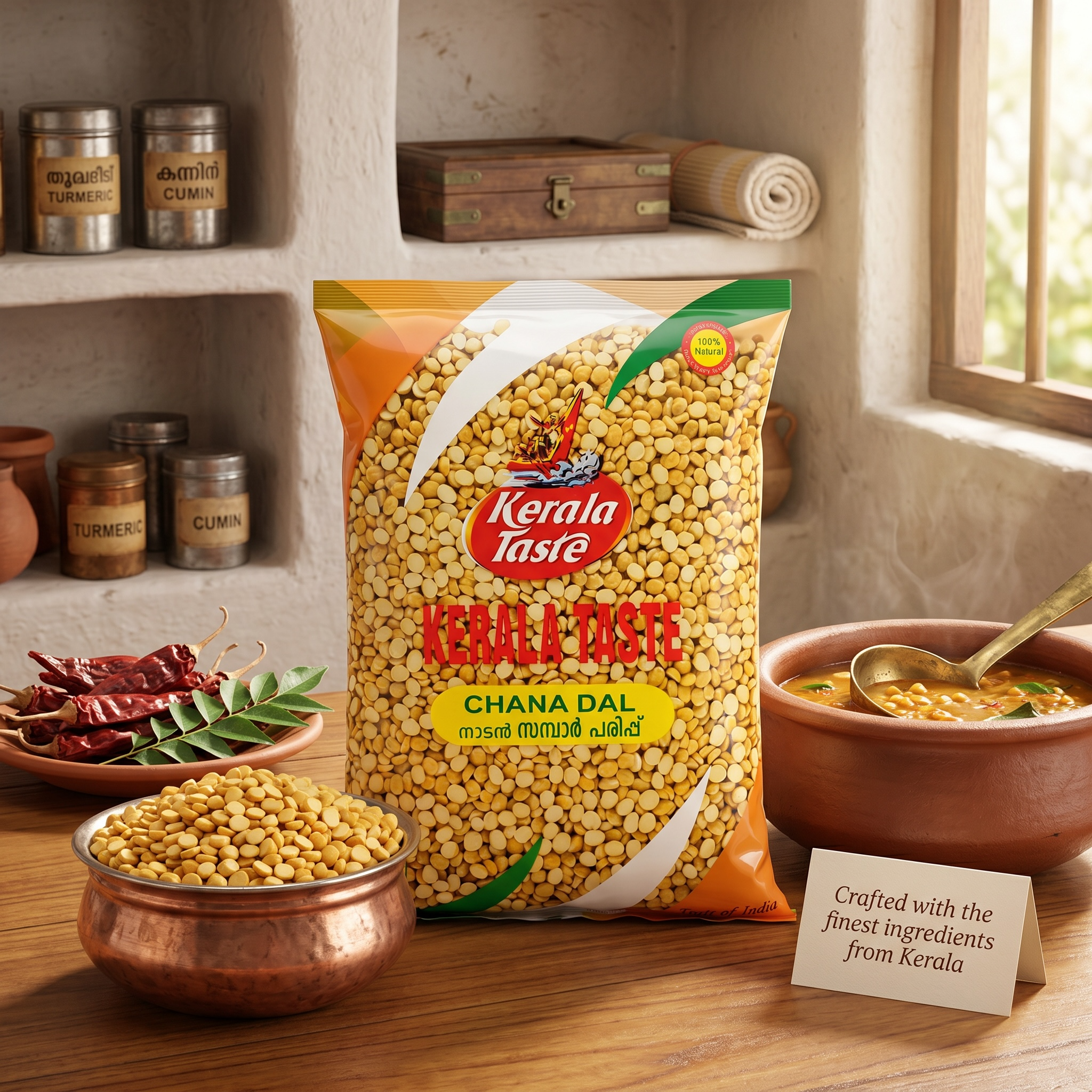 Chana Dal By Kerala Taste - 1kg