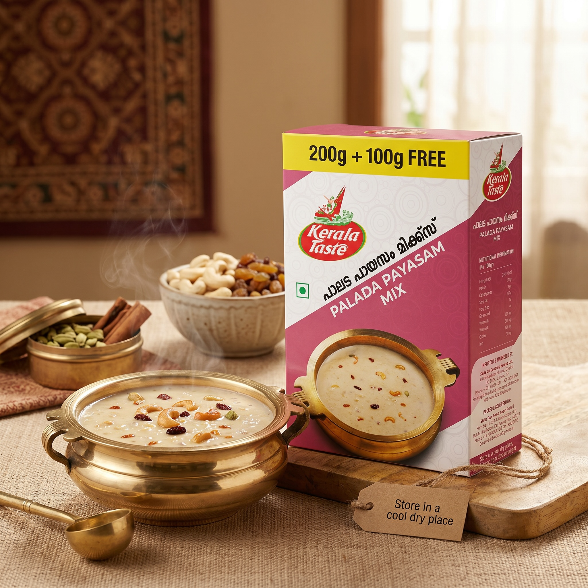 Palada Payasam Mix by Kerala Taste - 200g+100g