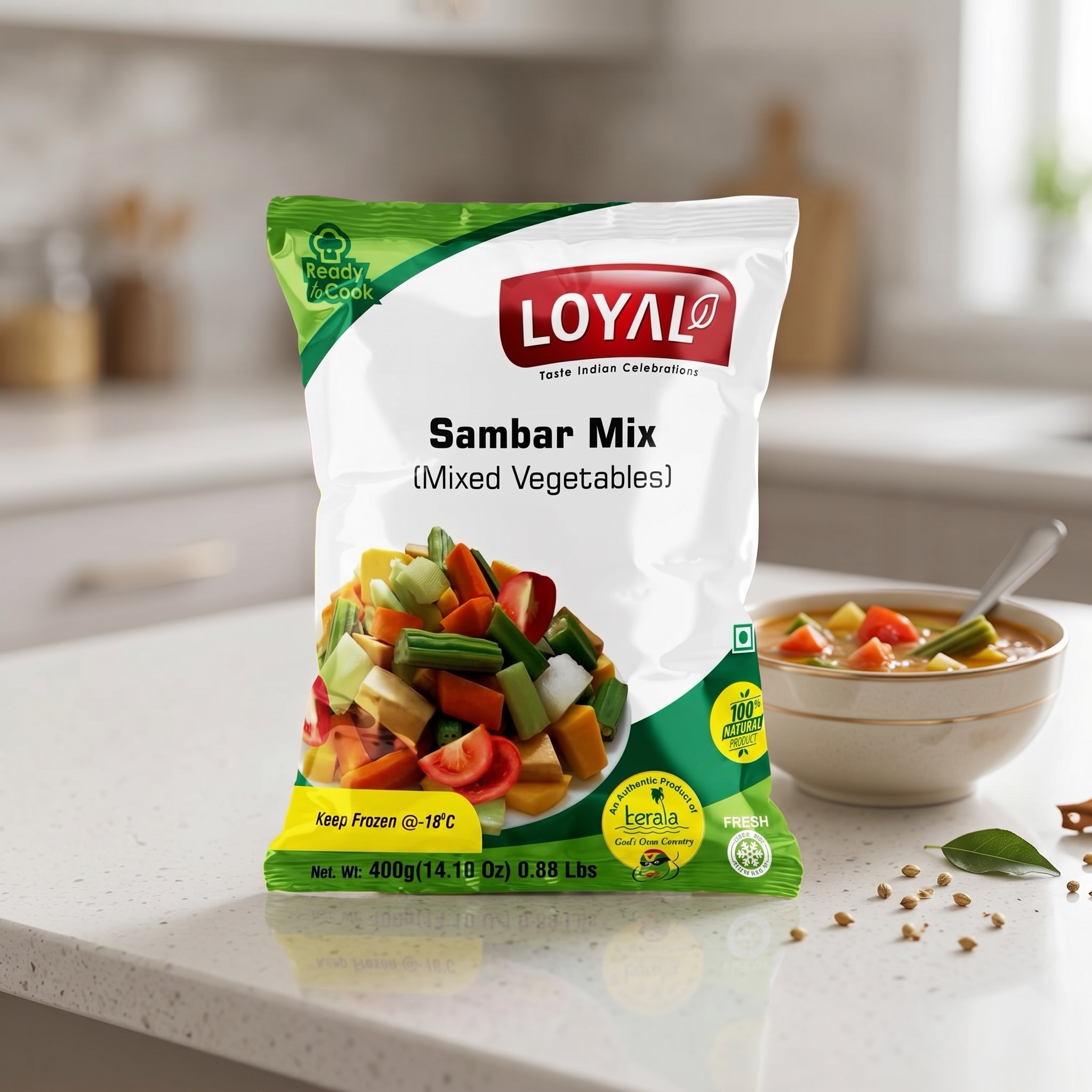Sambar Mix by Loyal